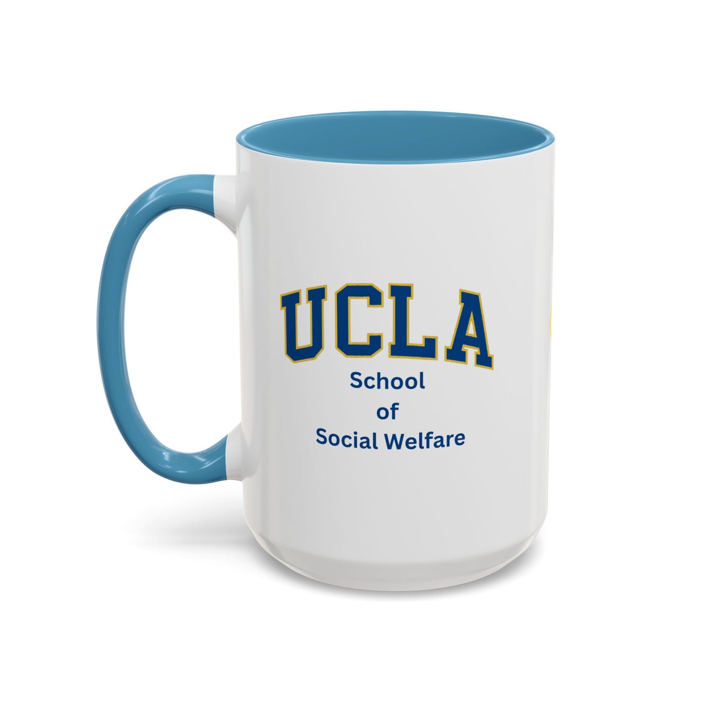 UCLA School of Social Welfare - Empowering Accent Coffee Mug Collection