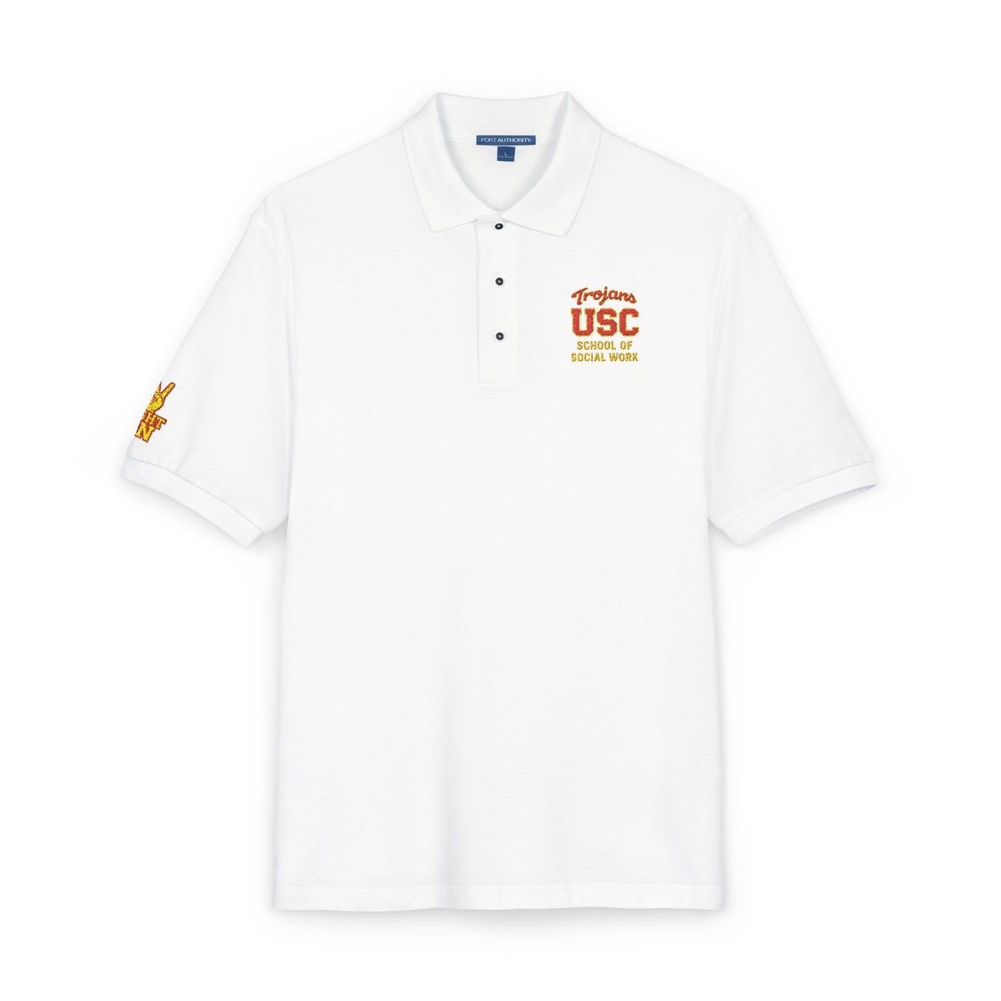 USC School of Social Work - Unisex Polo Shirt (Embroidery)
