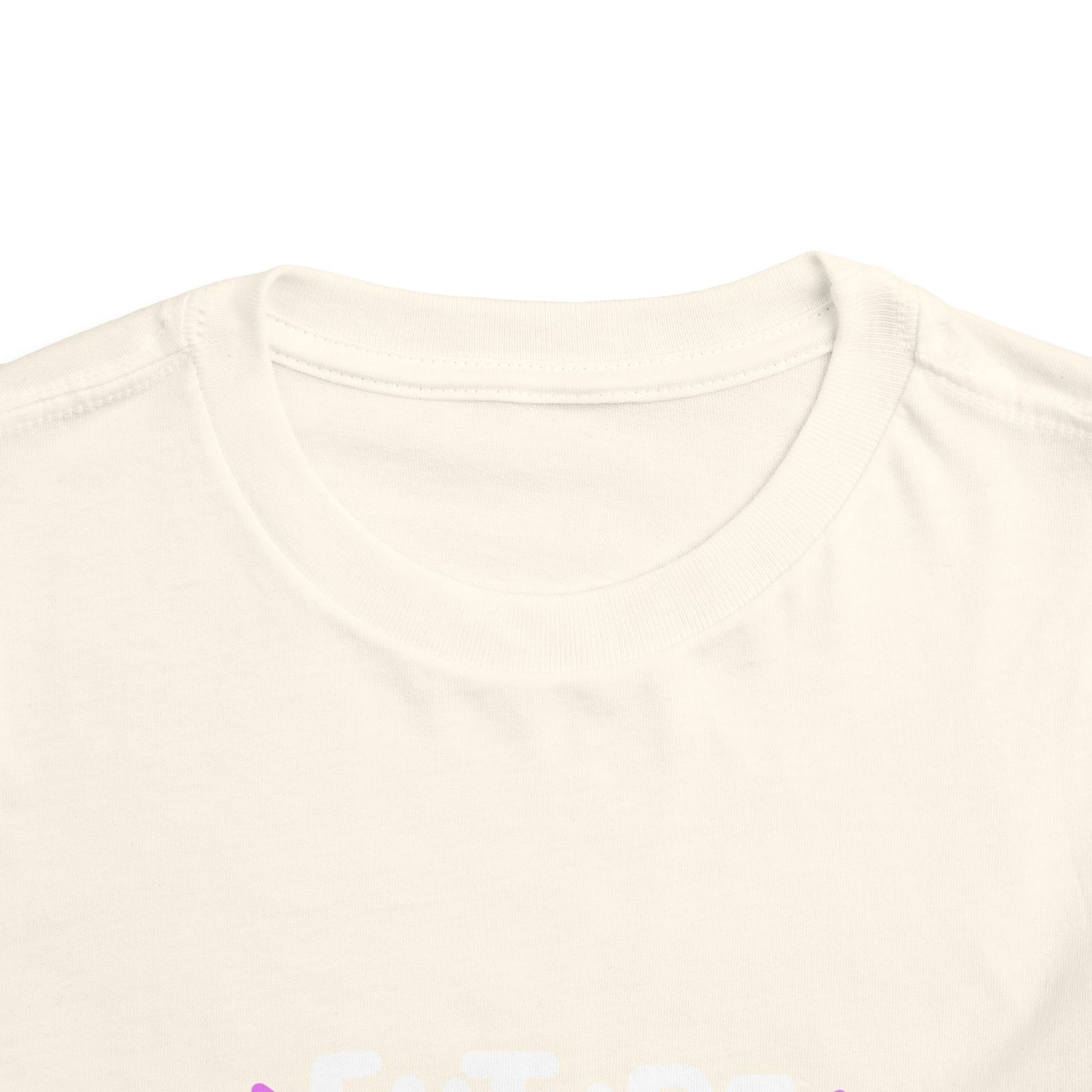 Toddler Tee — “Future Social Worker” Short Sleeve Shirt