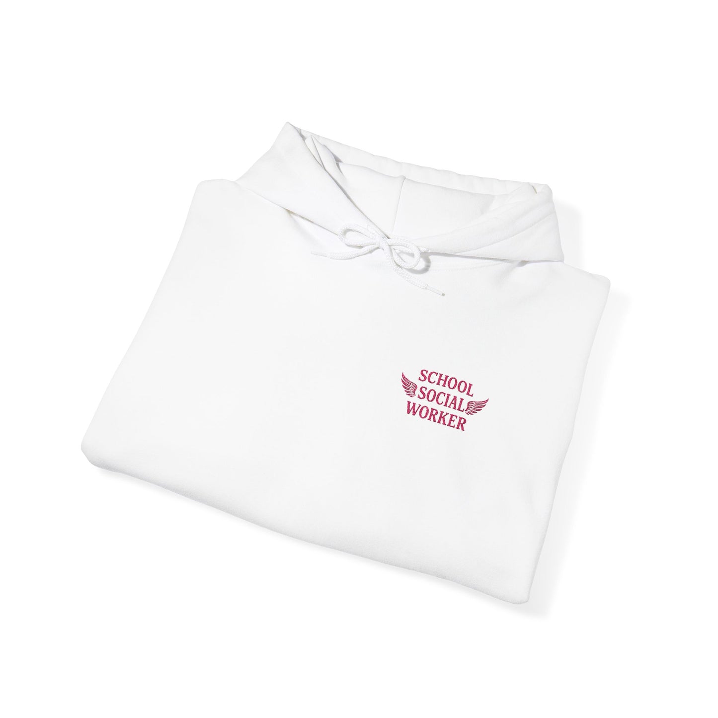 School Social Worker Hoodie – Cozy Unisex Heavy Blend Sweatshirt