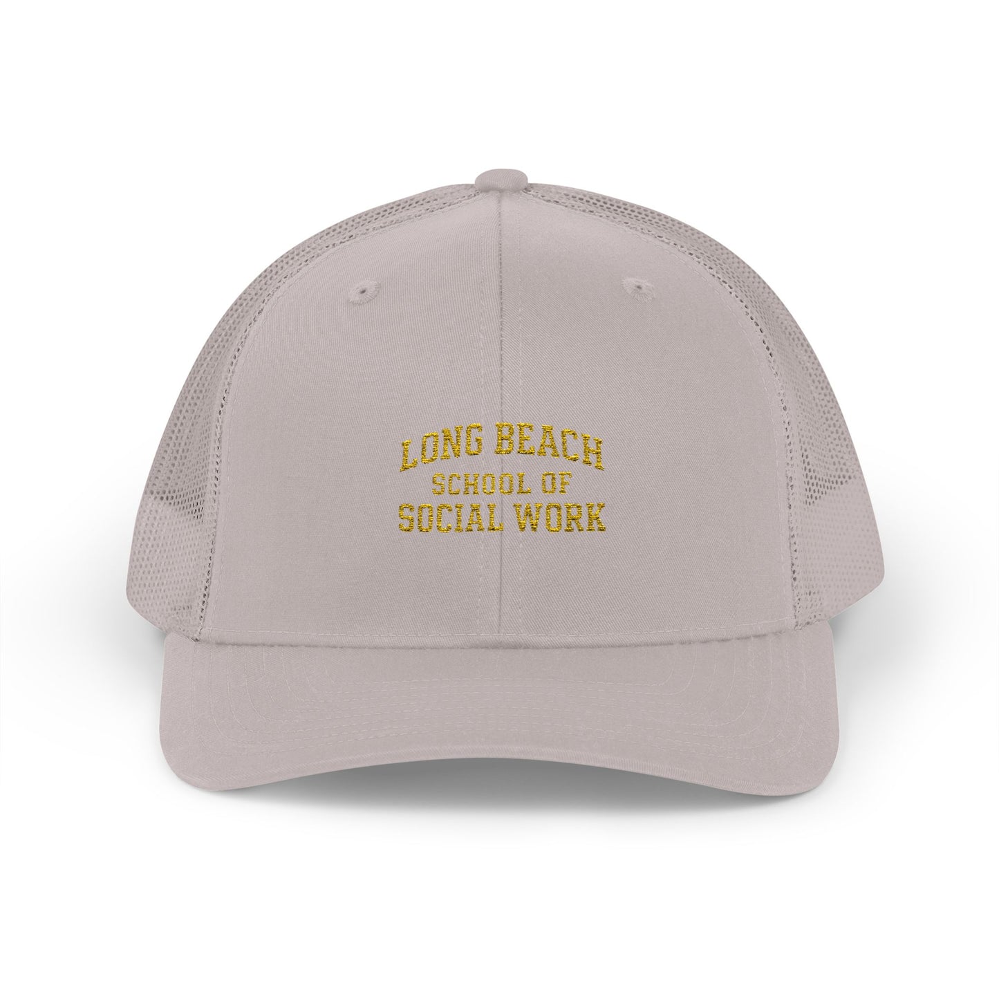 Cal State Long Beach- School of Social Work Snapback Trucker Cap - College Spirit Hat