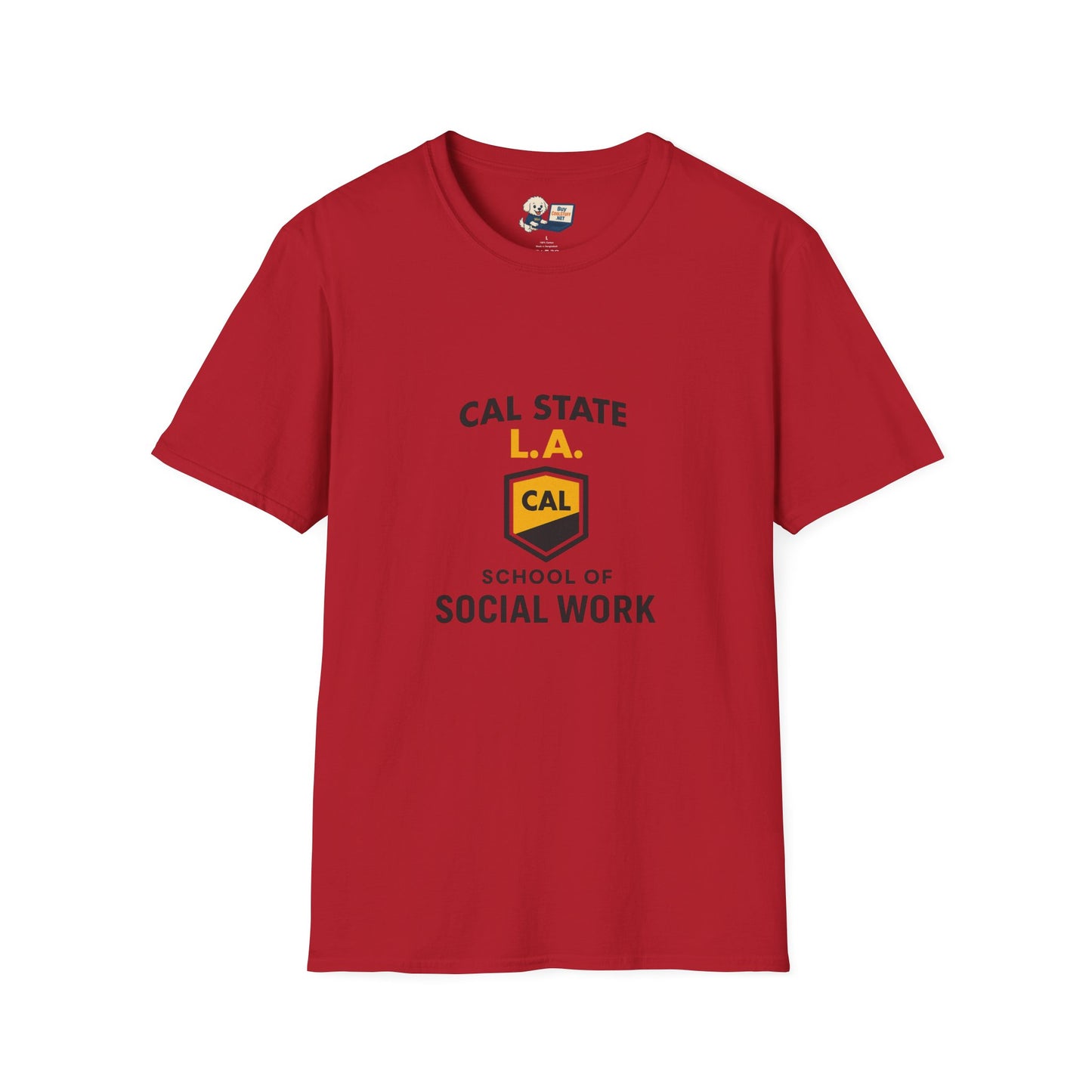 Cal State LA School of Social Work Unisex T-Shirt