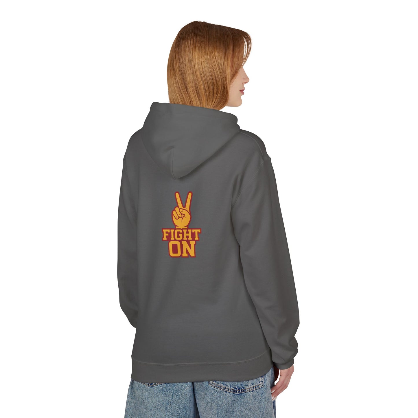 USC School of Social Work Unisex Softstyle Hoodie - Comfortable College Gear