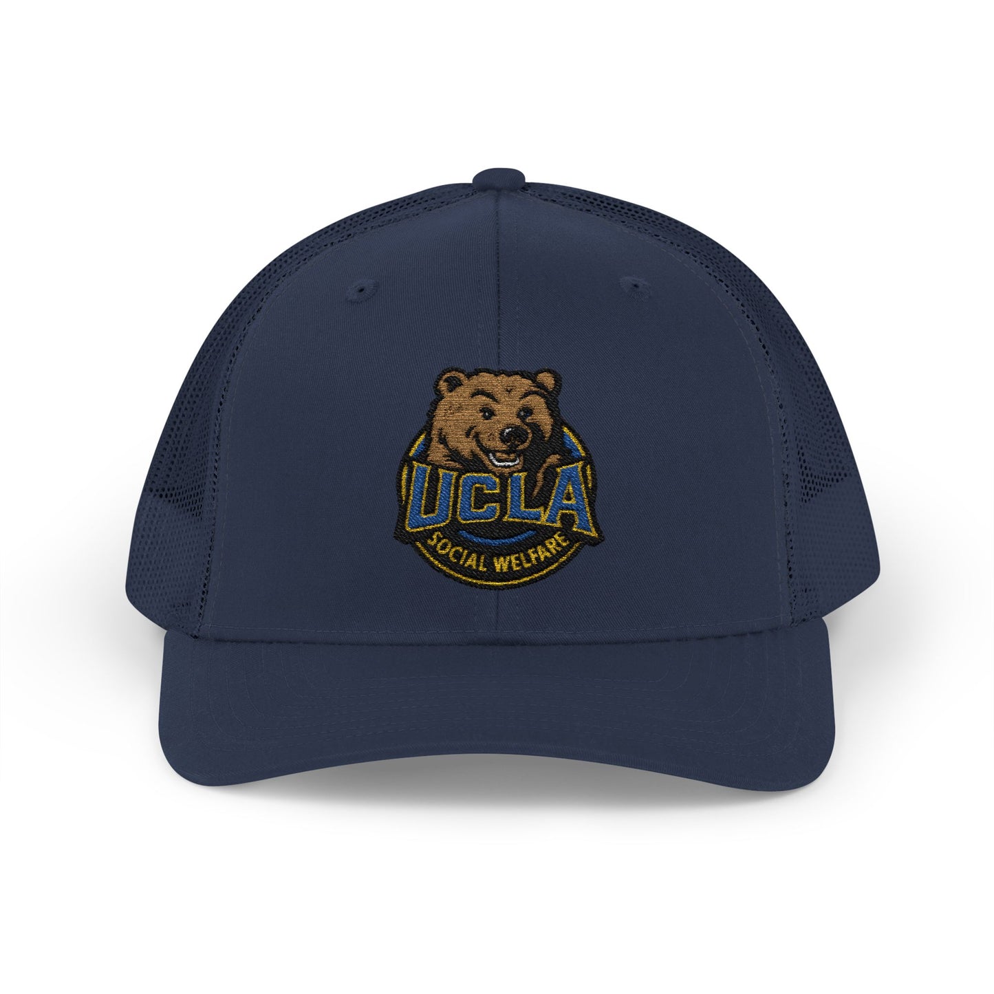 UCLA School of Social Welfare- Snapback Trucker Cap - College Spirit Hat