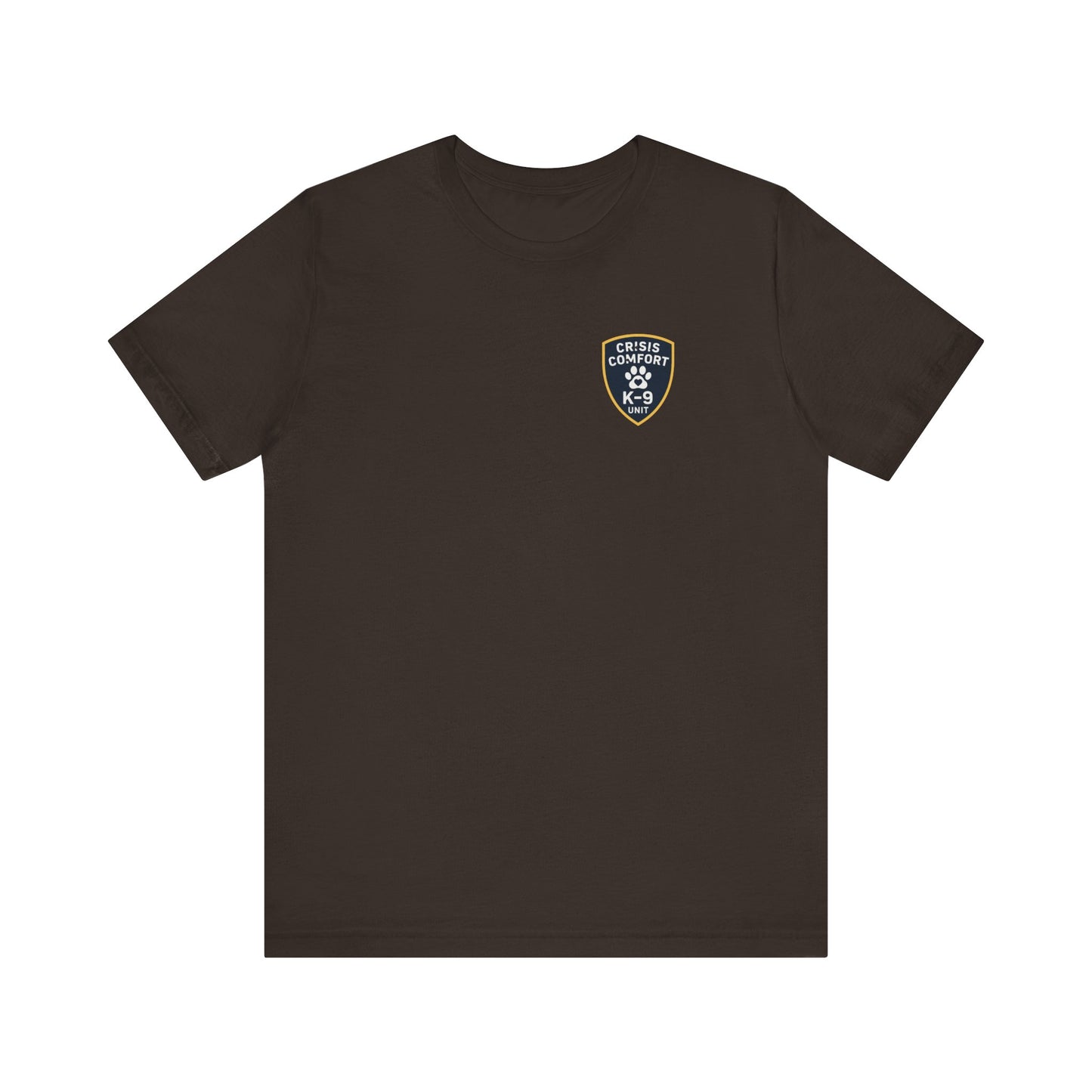 K-9 Comfort Patrol T-Shirt — Police Canine Unit Badge Tee