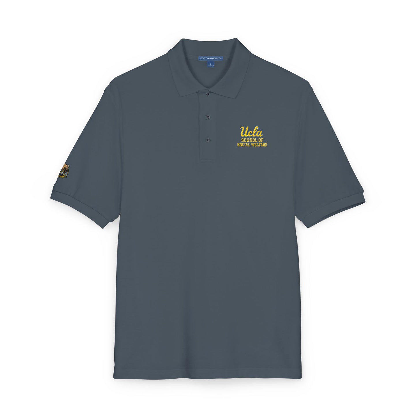 UCLA School of Social Welfare-Unisex Polo Shirt (Embroidery)