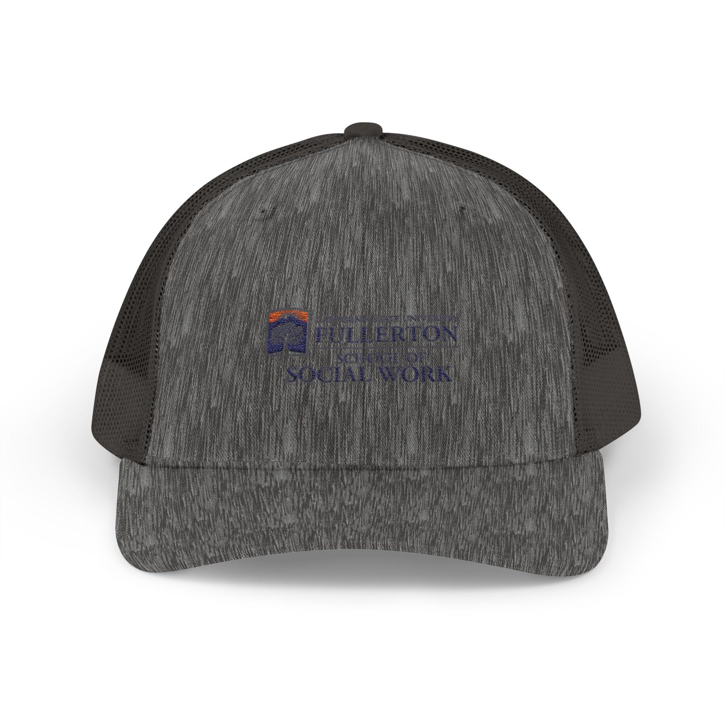 Cal State Fullerton -  School of Social Work Snapback Trucker Cap - College Spirit Hat