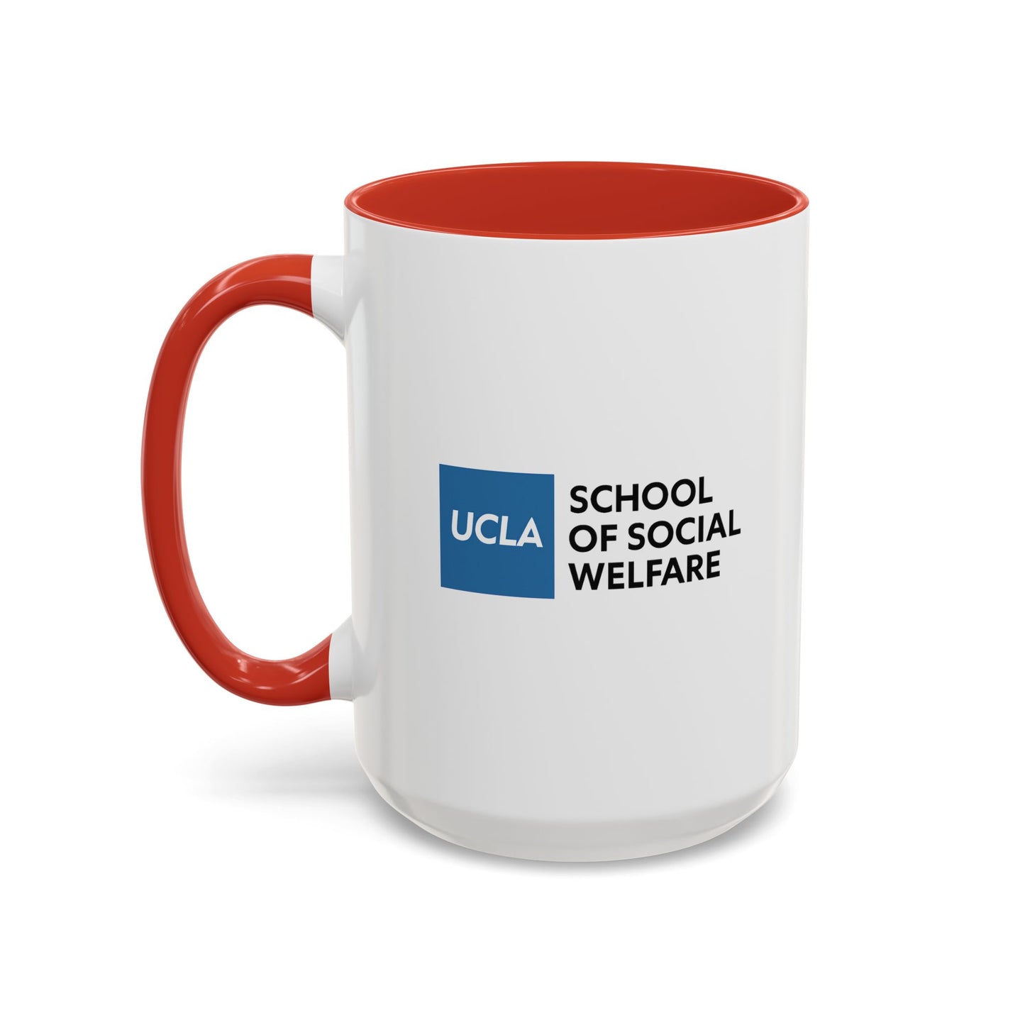 UCLA School of Social Welfare Accent Coffee Mug - 15oz - Social Work