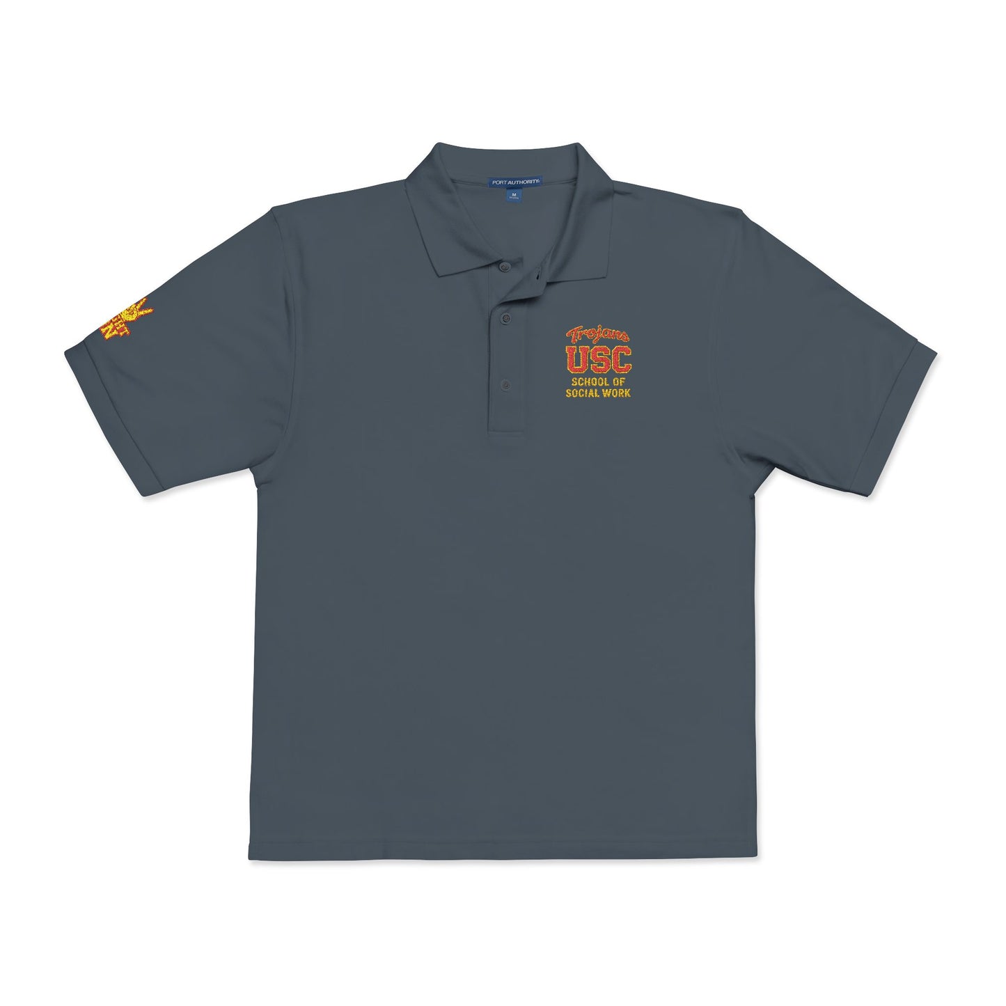 USC School of Social Work - Unisex Polo Shirt (Embroidery)
