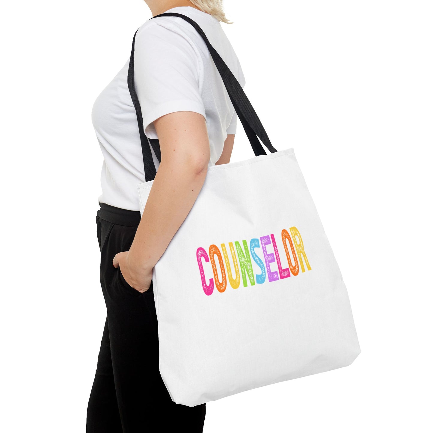 Counselor Tote Bag — 'Be a Bucket Filler' Cute Counselor Gift