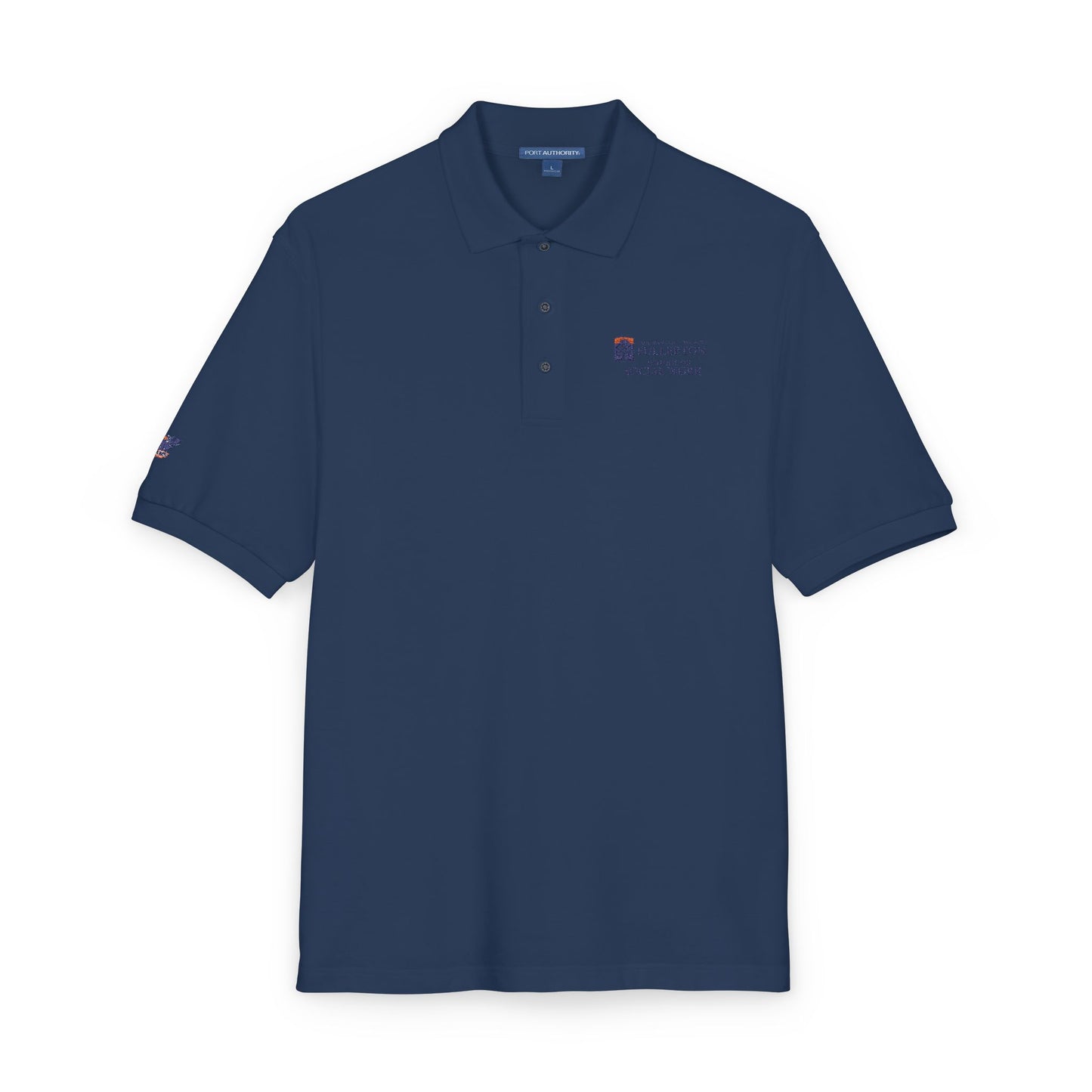 Cal State Fullerton- School of Social Work - Unisex Polo Shirt (Embroidery)