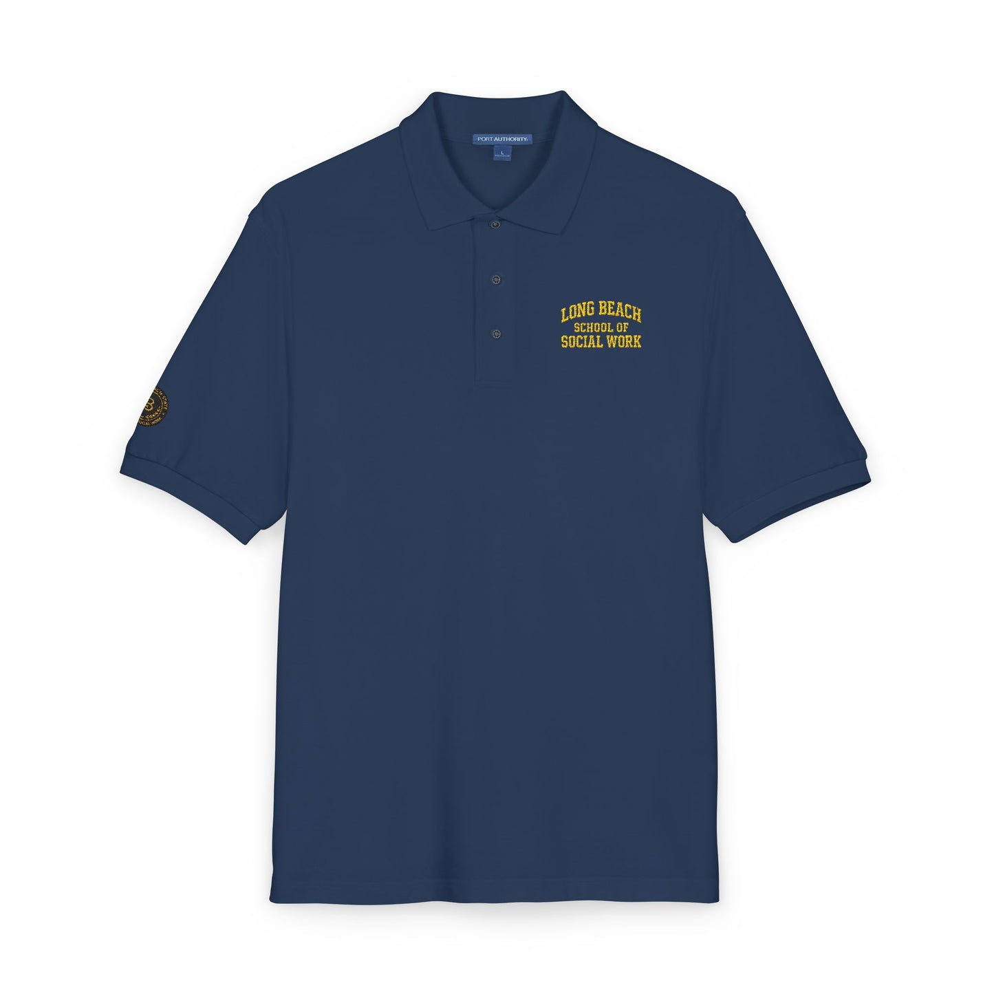 Cal State Long Beach- School of Social Work - Unisex Polo Shirt (Embroidery)