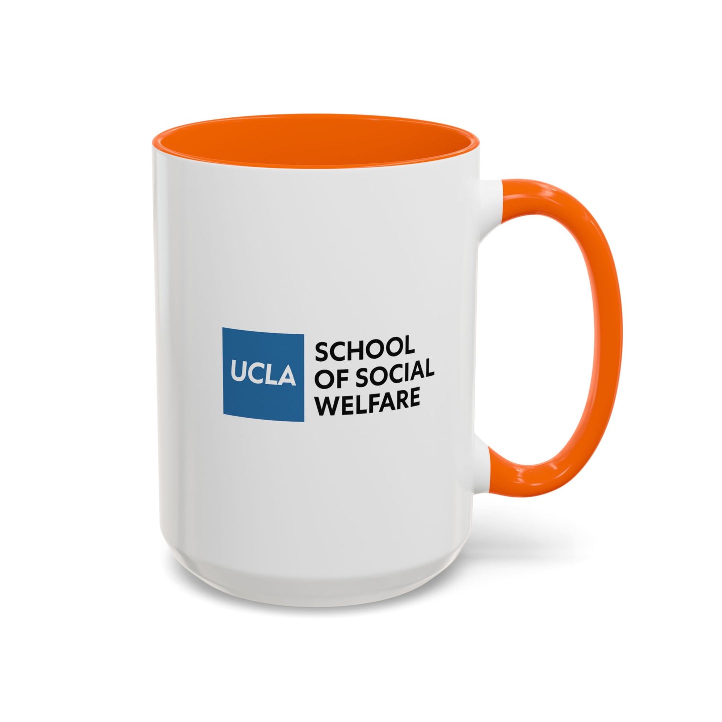UCLA School of Social Welfare Accent Coffee Mug - 15oz - Social Work