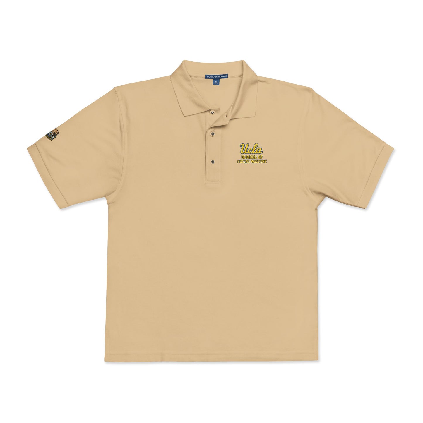UCLA School of Social Welfare-Unisex Polo Shirt (Embroidery)
