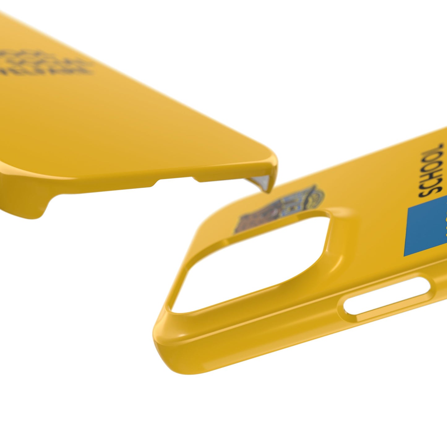 UCLA Slim I-Phone Case - School of Social Welfare (Yellow)