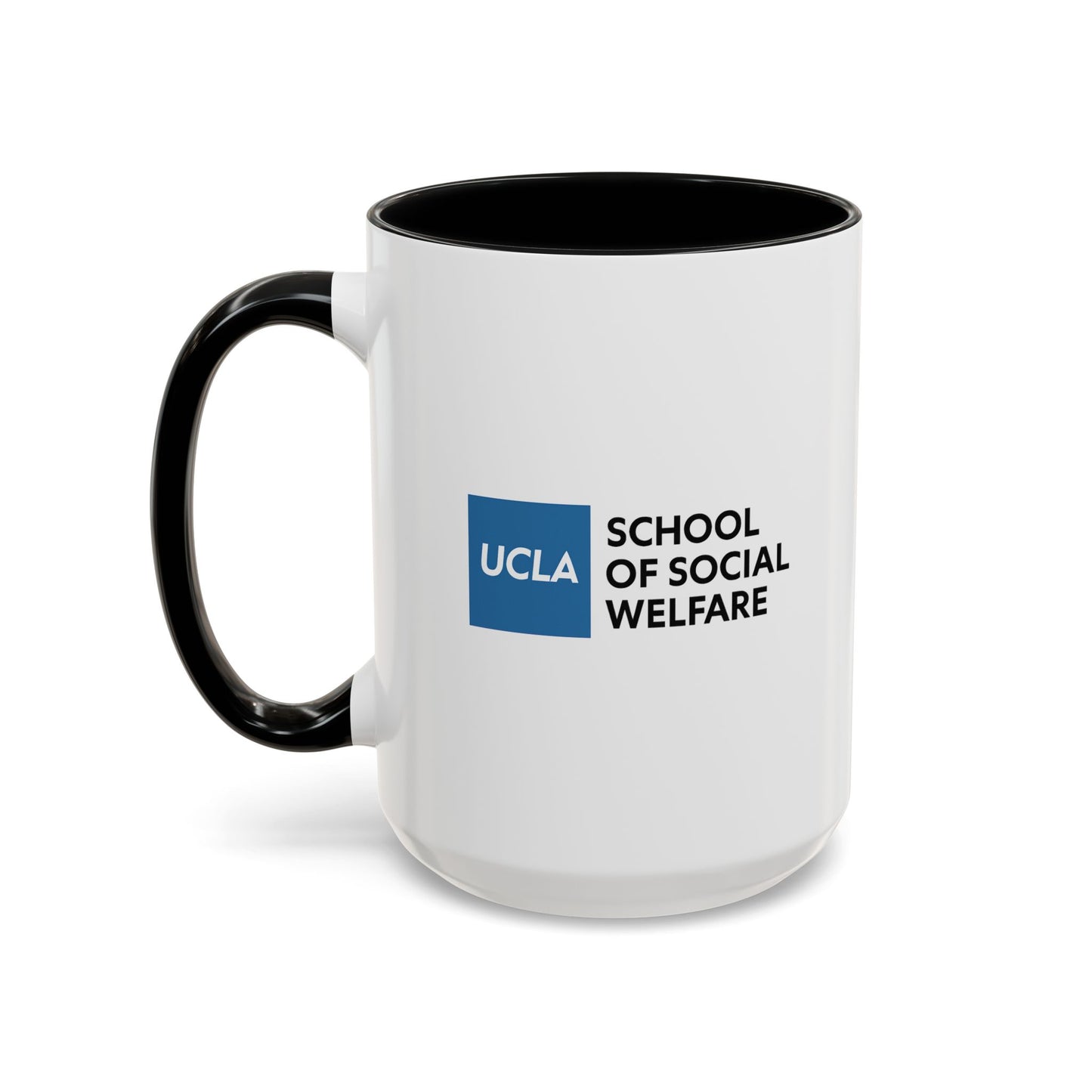 UCLA School of Social Welfare Accent Coffee Mug - 15oz - Social Work