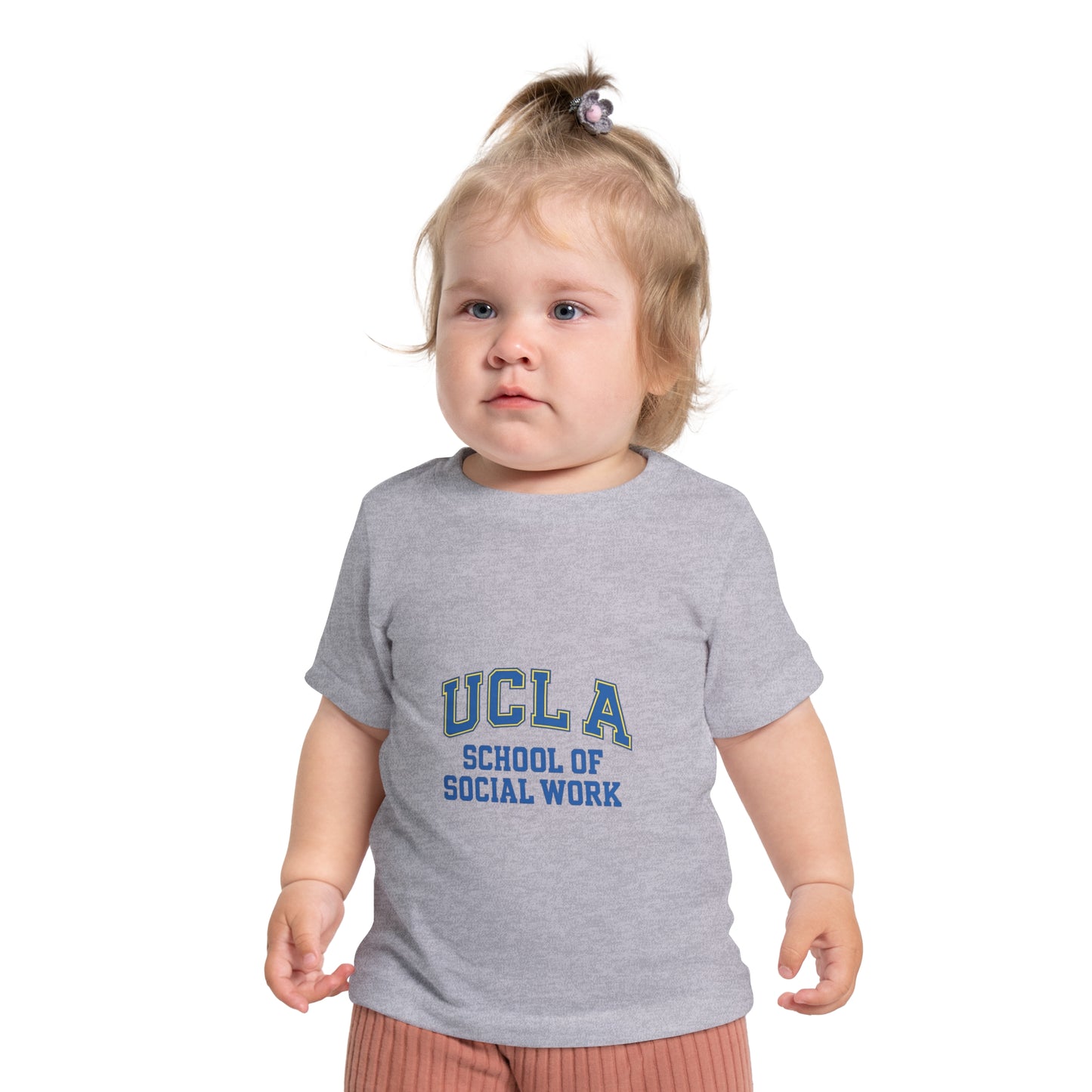 UCLA School of Social Work Baby T-Shirt
