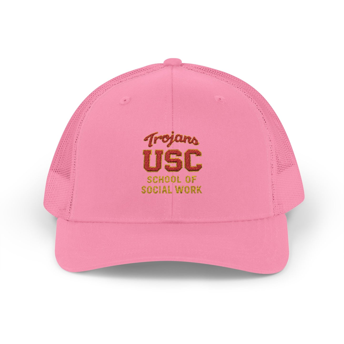 USC School of Social Work Snapback Trucker Cap - College Spirit Hat