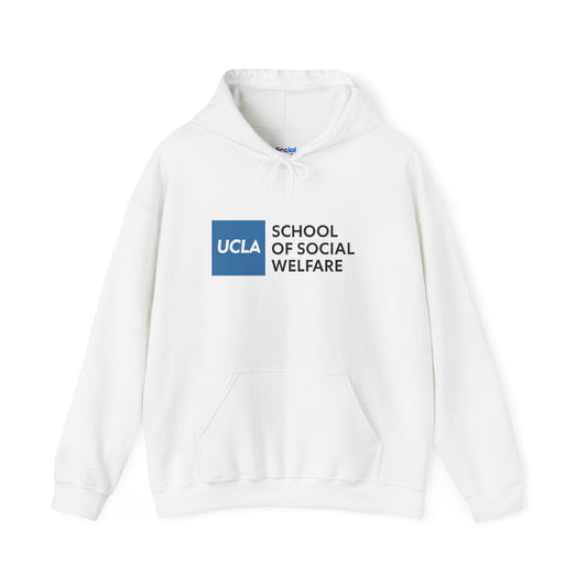 UCLA School of Social Welfare Hoodie - Unisex Heavy Blend Sweater - Social Work