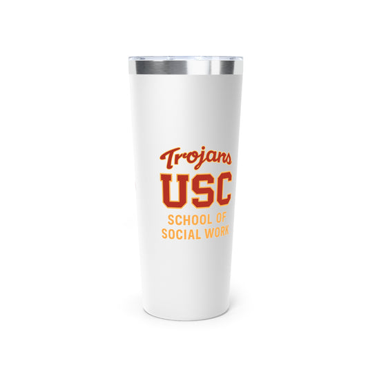 USC School of Social Work-  Copper Insulated Tumbler | Perfect for Graduations & Celebrations