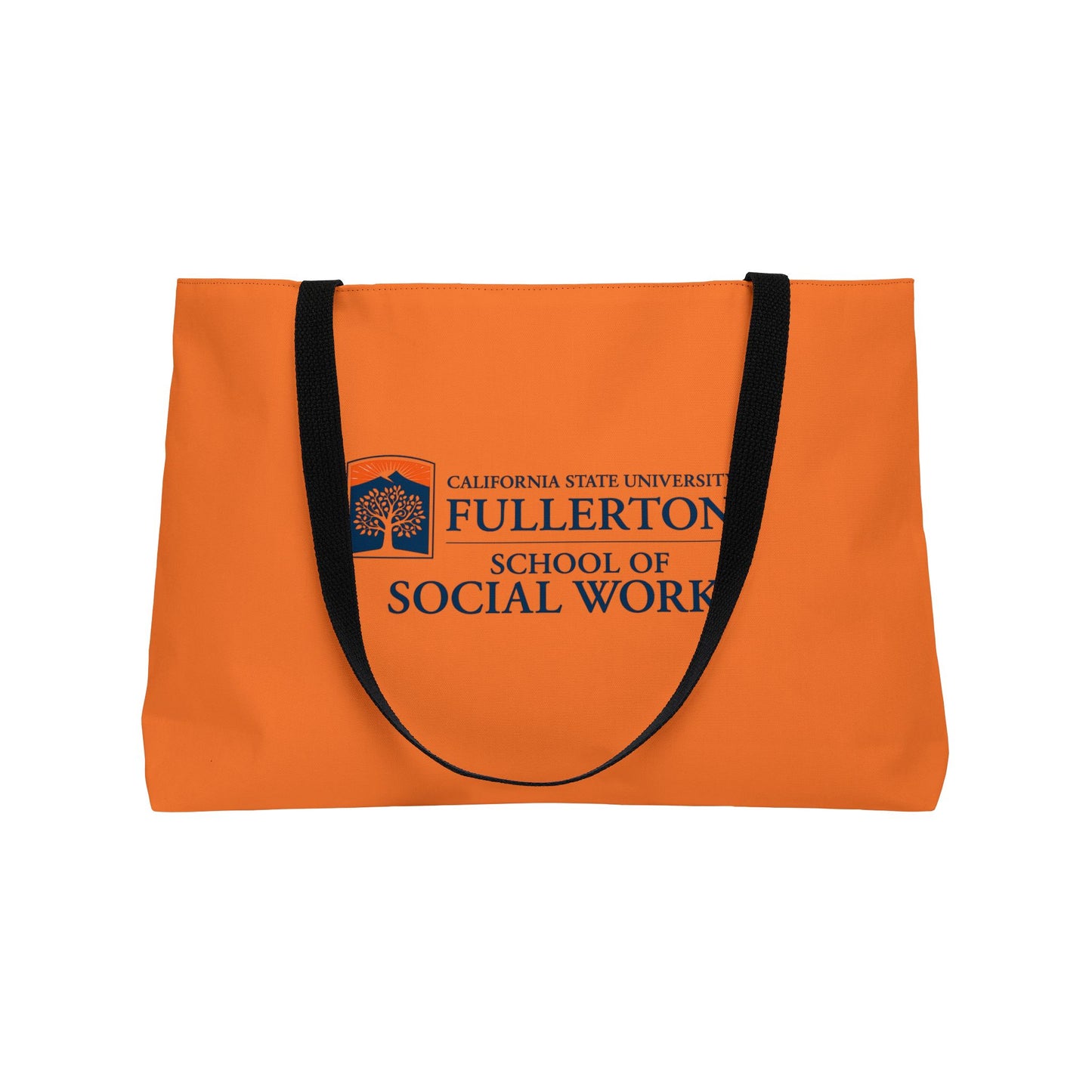 Cal State Fullerton- School of Social Work - Weekender Tote Bag (Orange)