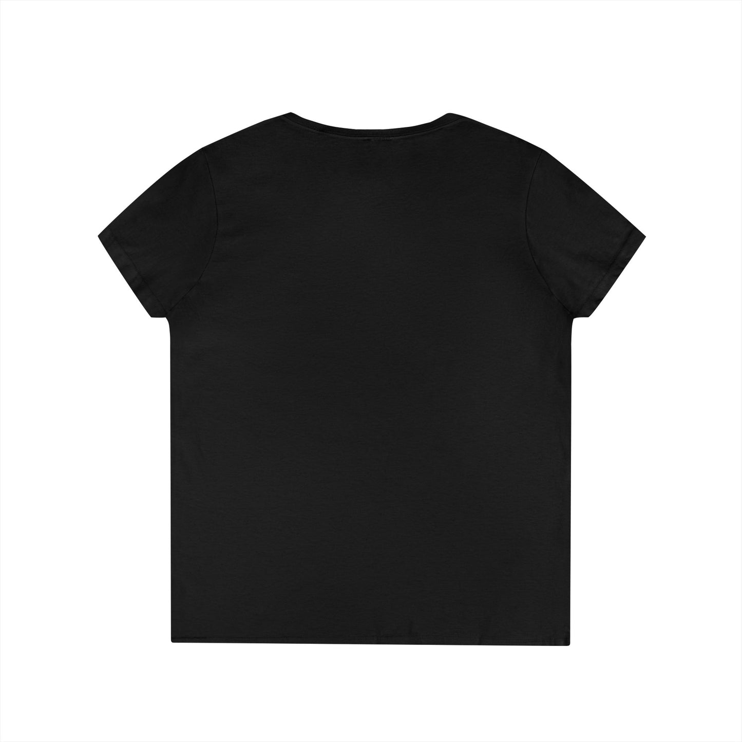 Believe Ladies' V-Neck Tee — Inspirational Graphic T-Shirt for Women (Social Worker/Mental Health)