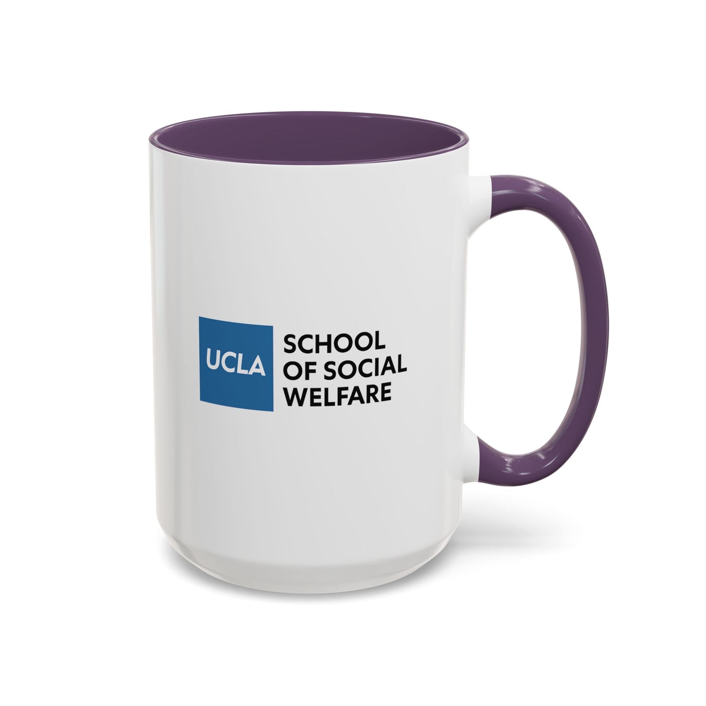 UCLA School of Social Welfare Accent Coffee Mug - 15oz - Social Work
