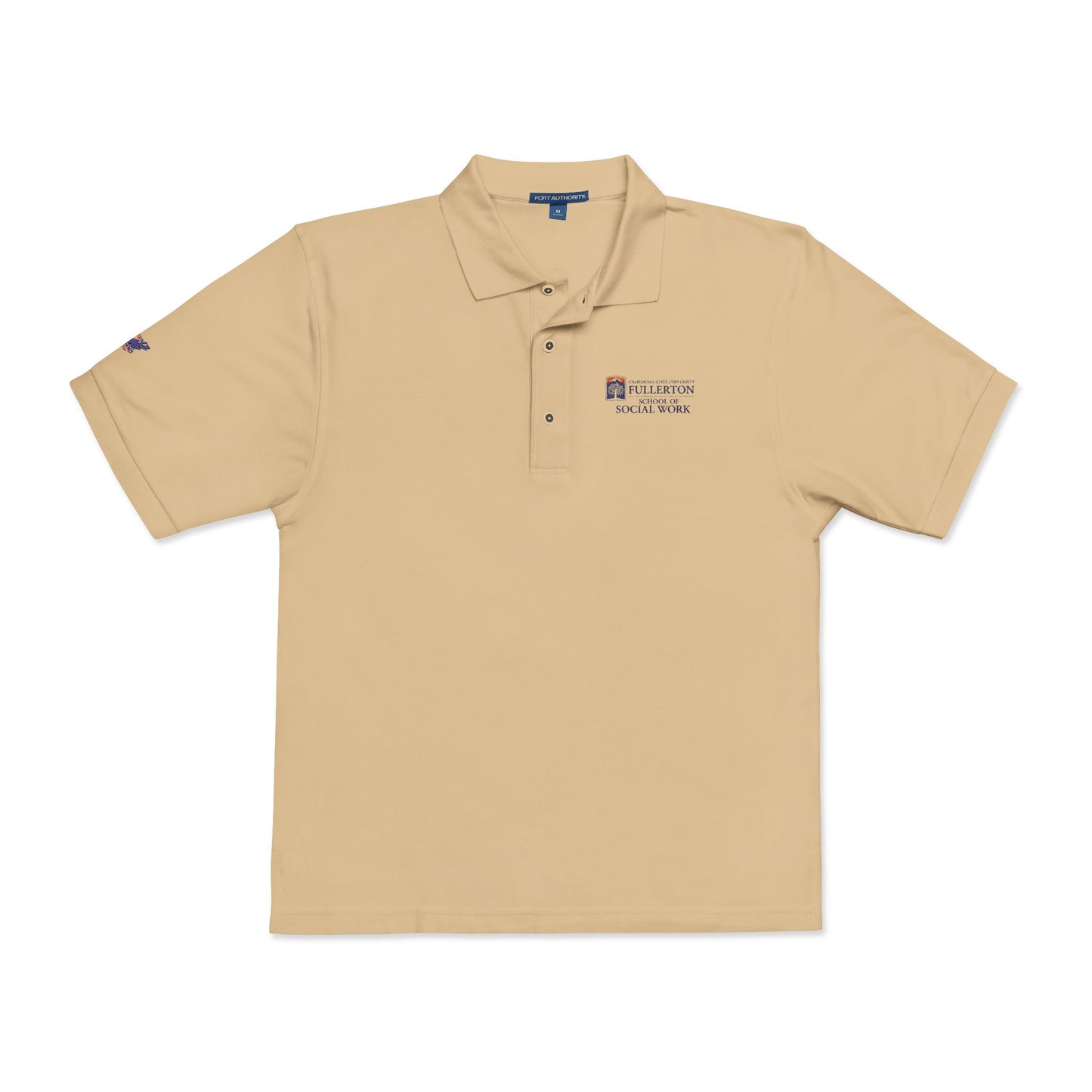 Cal State Fullerton- School of Social Work - Unisex Polo Shirt (Embroidery)