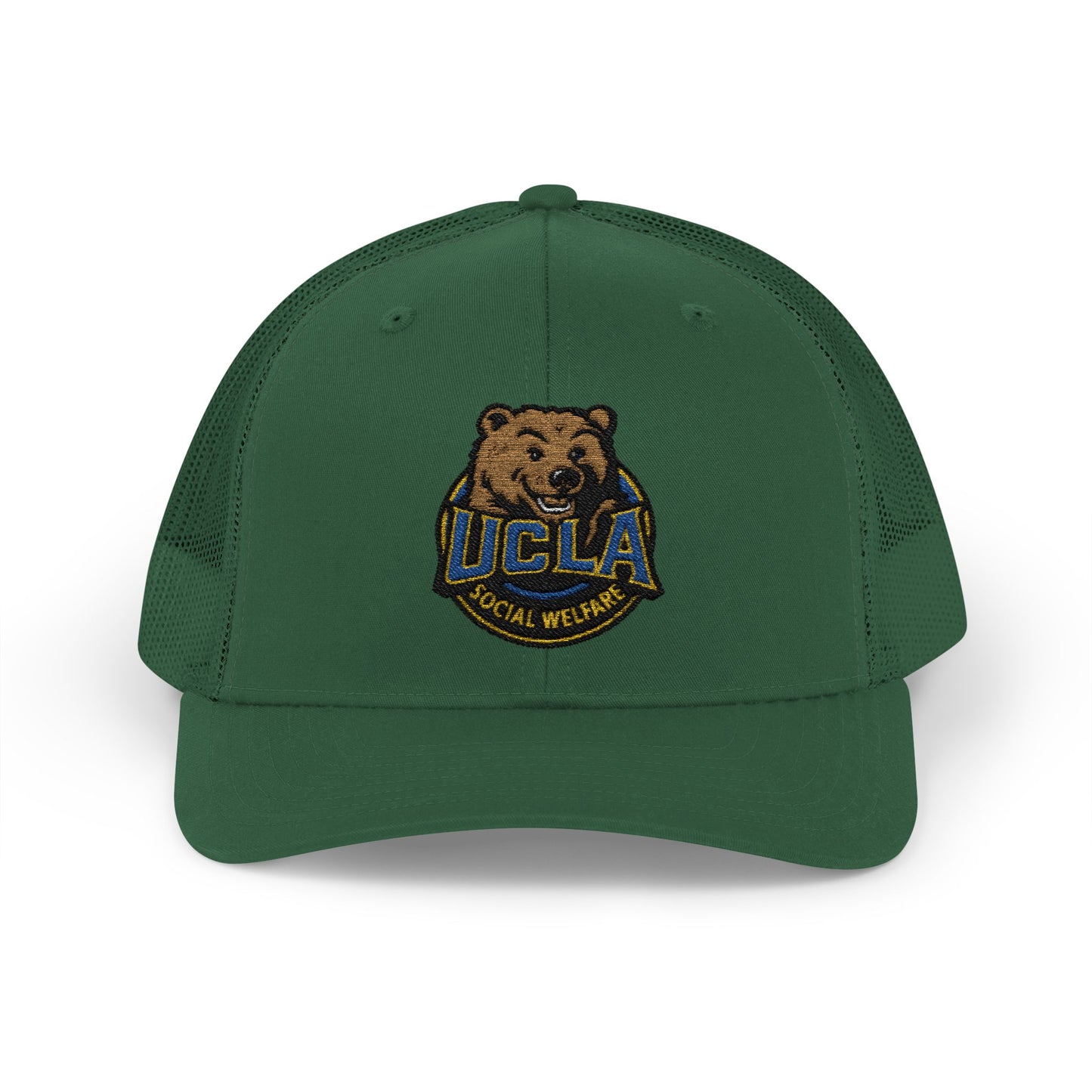 UCLA School of Social Welfare- Snapback Trucker Cap - College Spirit Hat