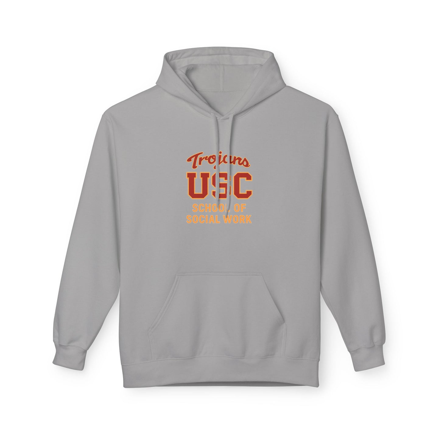 USC School of Social Work Unisex Softstyle Hoodie - Comfortable College Gear