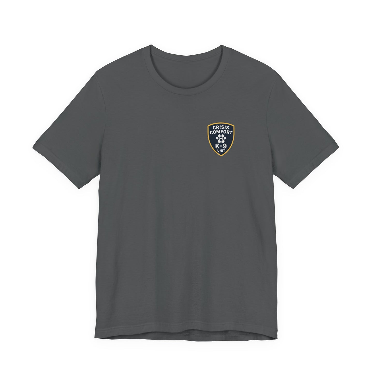K-9 Comfort Patrol T-Shirt — Police Canine Unit Badge Tee