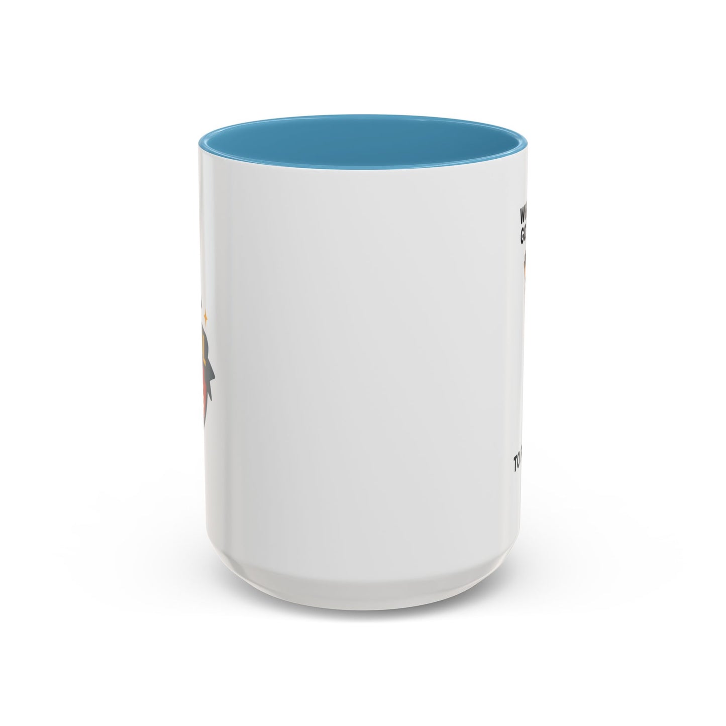 Waldo Therapy Accent Coffee Mug - Fun & Whimsical Drinkware for Coffee Lovers