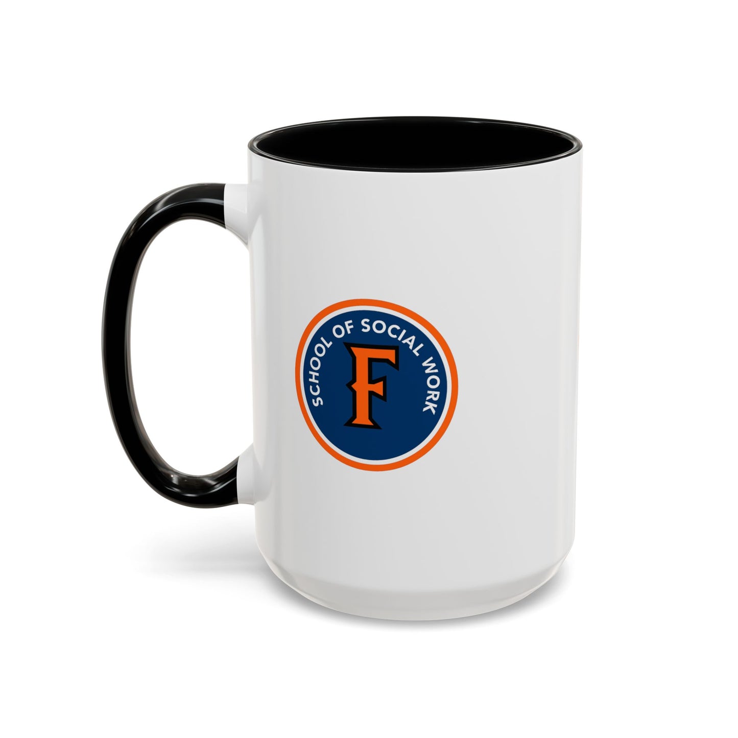 Cal State Fullerton - School of Social Work - Empowering Accent Coffee Mug Collection
