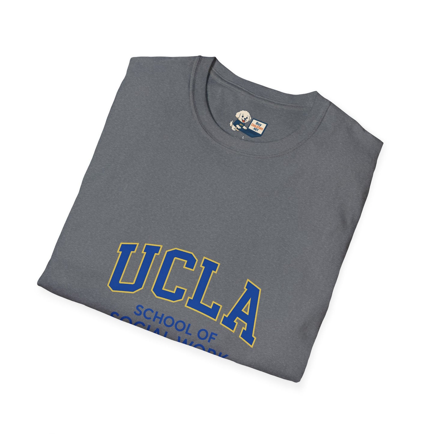 UCLA School of Social Work (LCSW version) -Unisex Softstyle T-Shirt