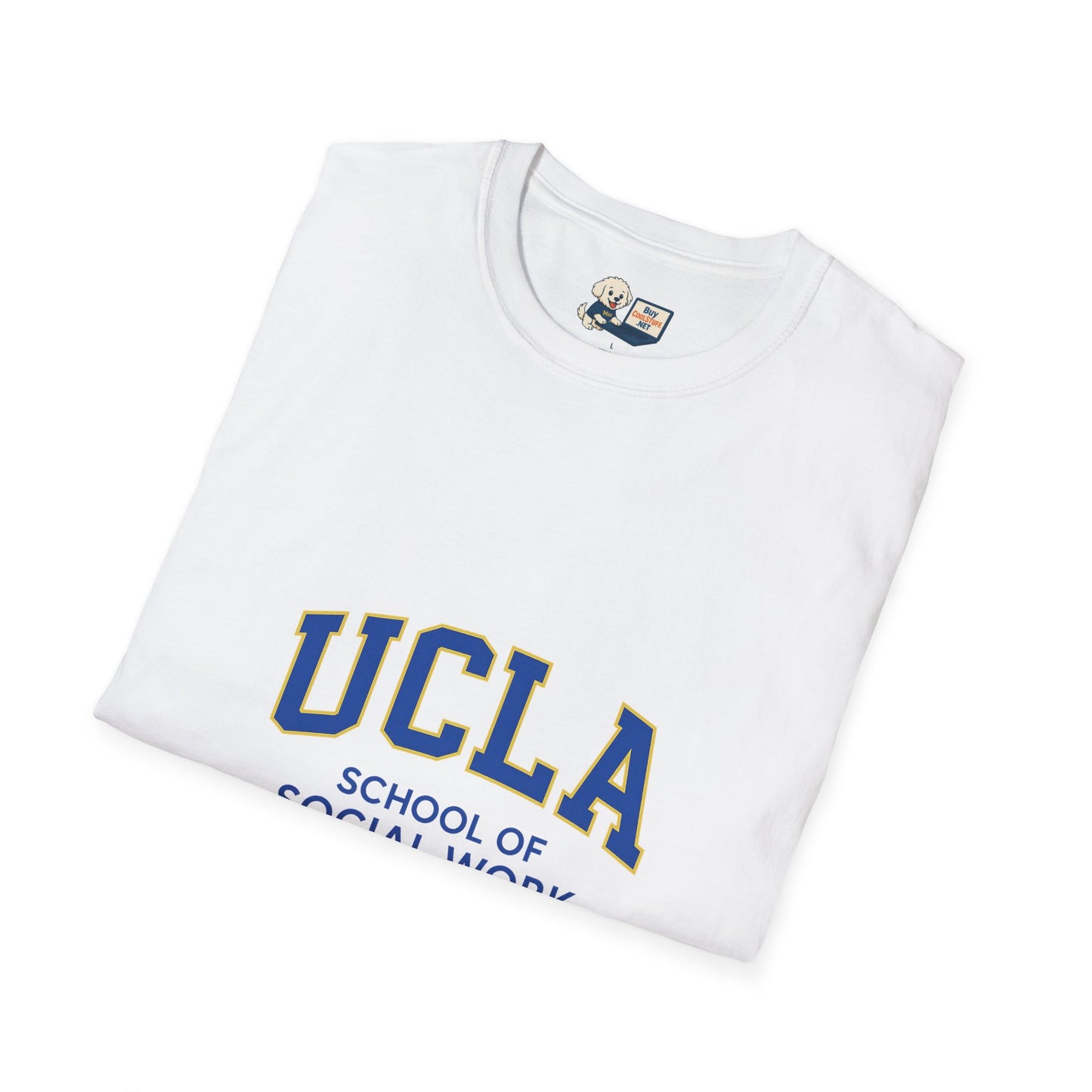 UCLA School of Social Work (LCSW version) -Unisex Softstyle T-Shirt