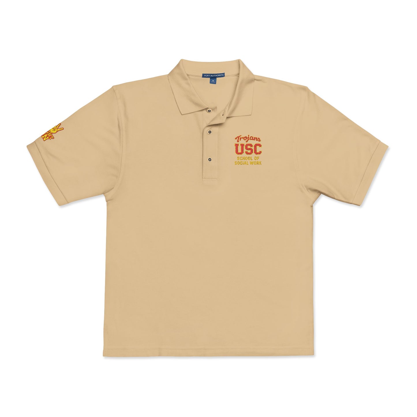 USC School of Social Work - Unisex Polo Shirt (Embroidery)