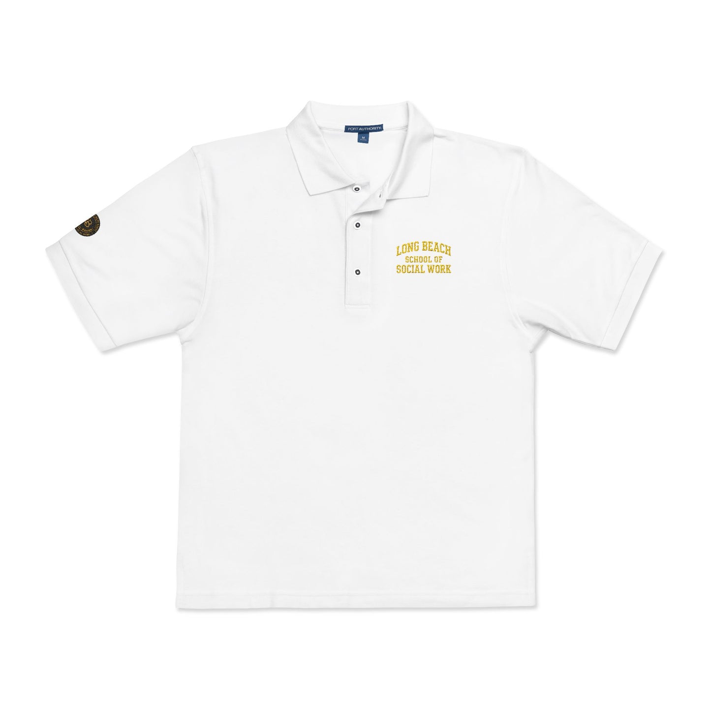 Cal State Long Beach- School of Social Work - Unisex Polo Shirt (Embroidery)