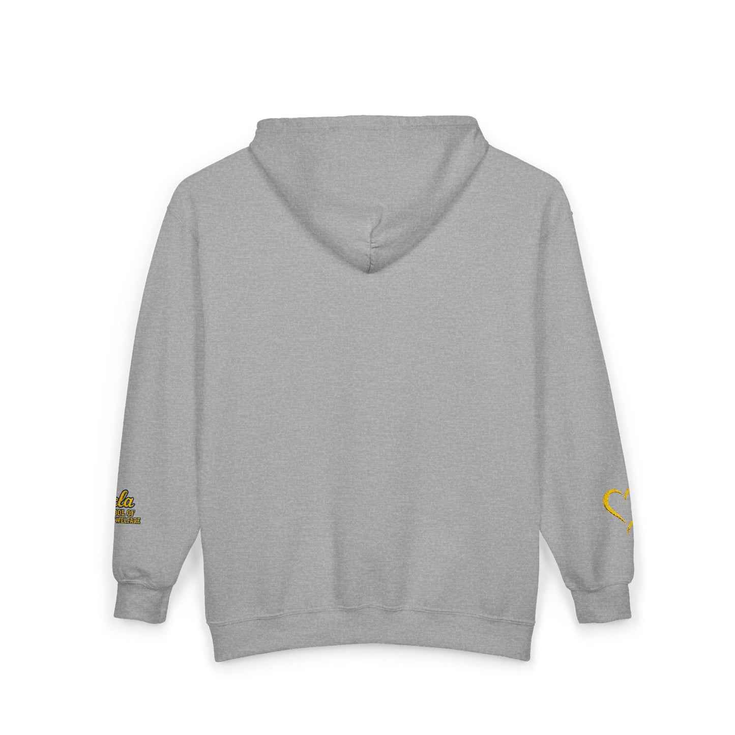 UCLA School of Social Welfare -Unisex Heavy Blend™ Full Zip Hooded Sweatshirt - Ultimate Comfort for Fans