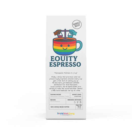 "Equity Espresso" (Whole Bean)- Bitterroot Coffee Bean Blend (Dark French Roast)