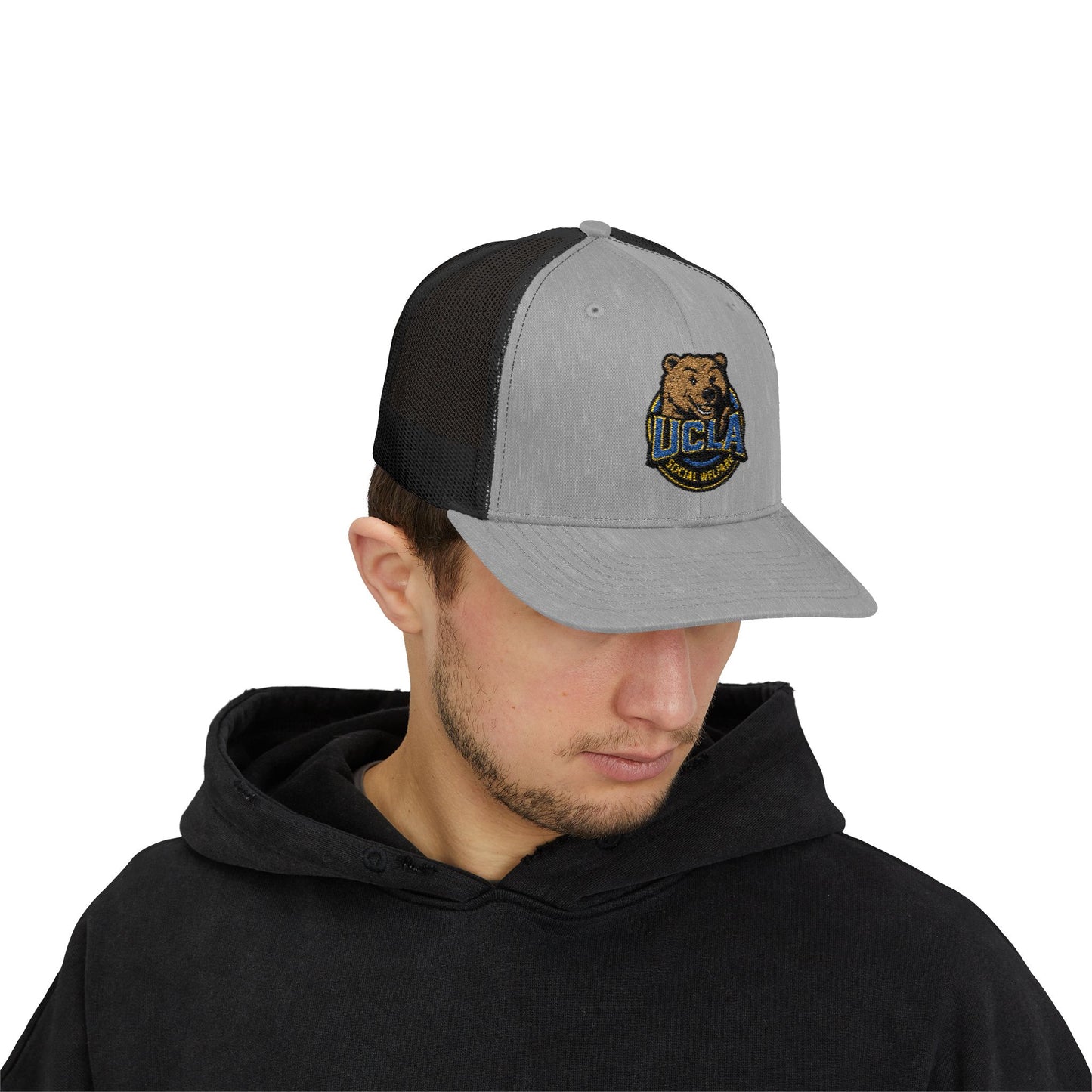 UCLA School of Social Welfare- Snapback Trucker Cap - College Spirit Hat