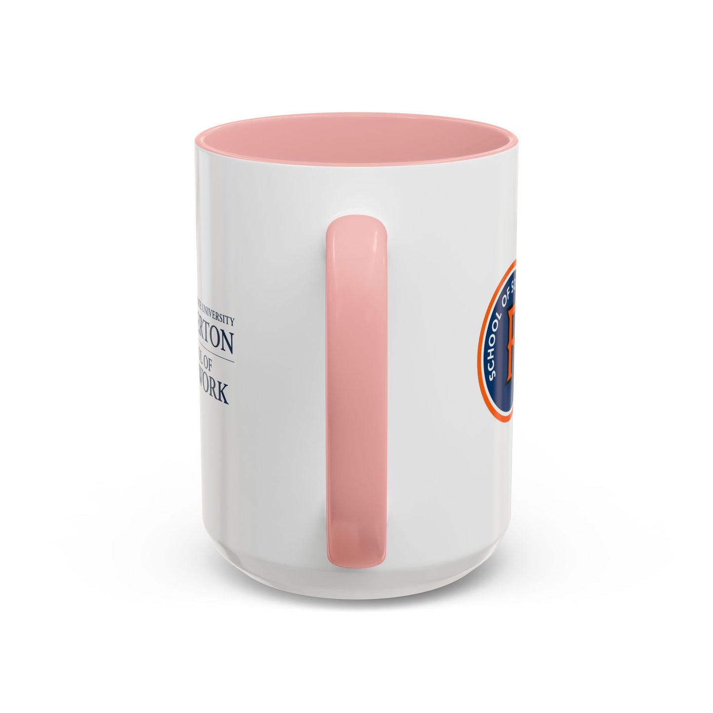 Cal State Fullerton - School of Social Work - Empowering Accent Coffee Mug Collection