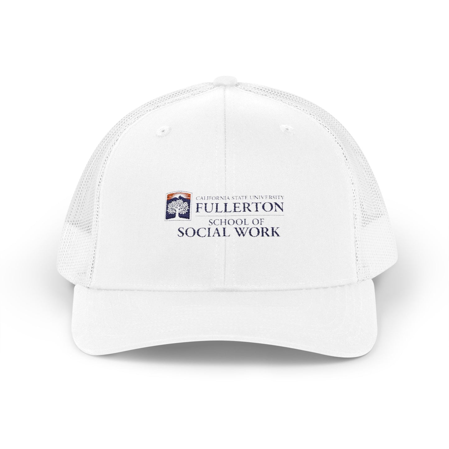 Cal State Fullerton -  School of Social Work Snapback Trucker Cap - College Spirit Hat