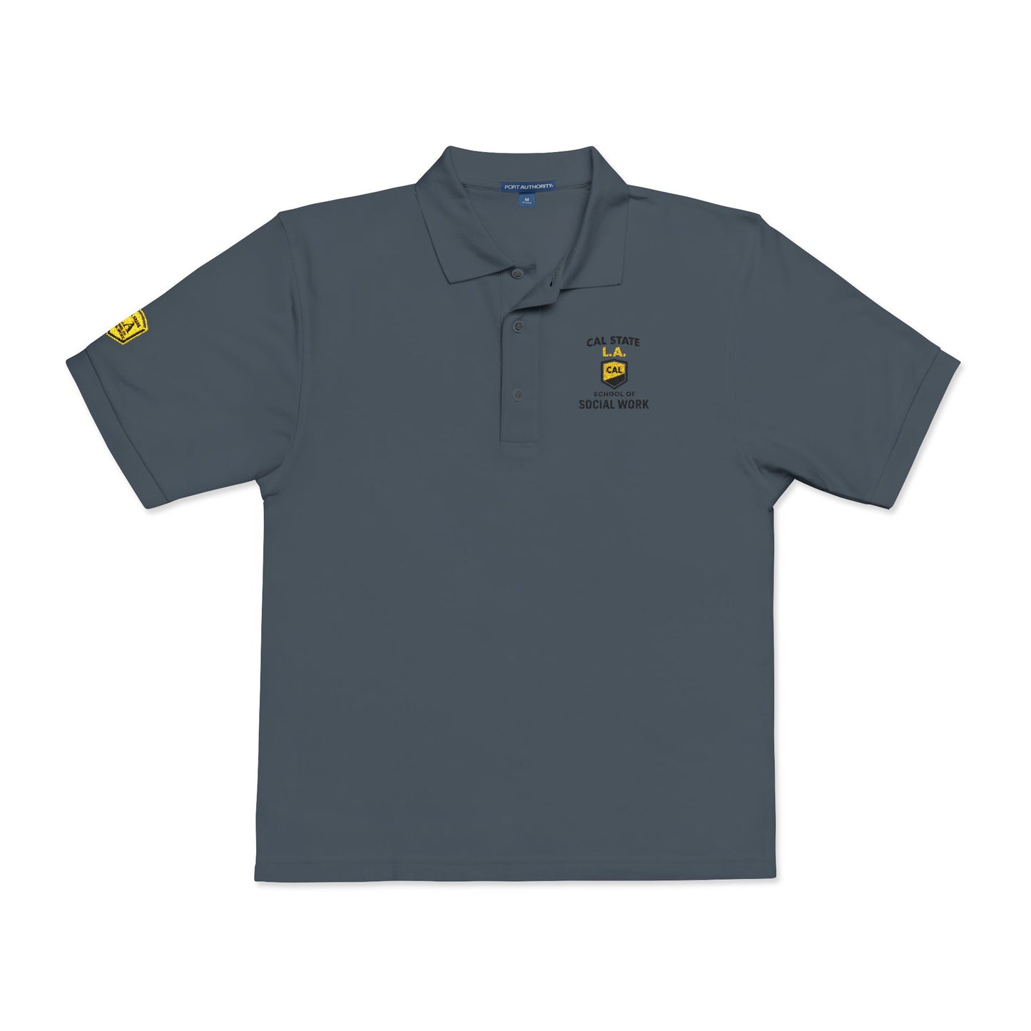 Cal State LA- School of Social Work - Unisex Polo Shirt (Embroidery)