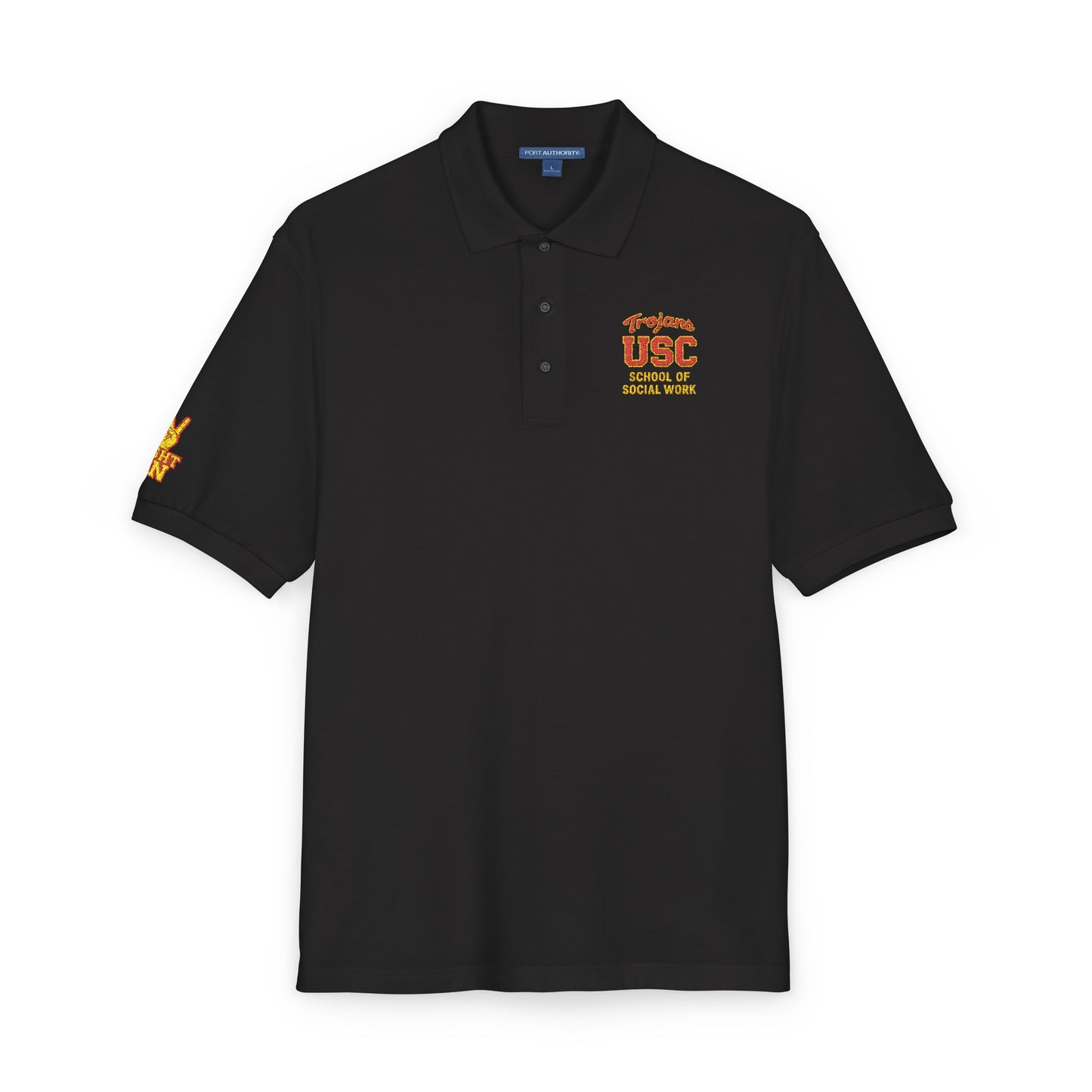 USC School of Social Work - Unisex Polo Shirt (Embroidery)