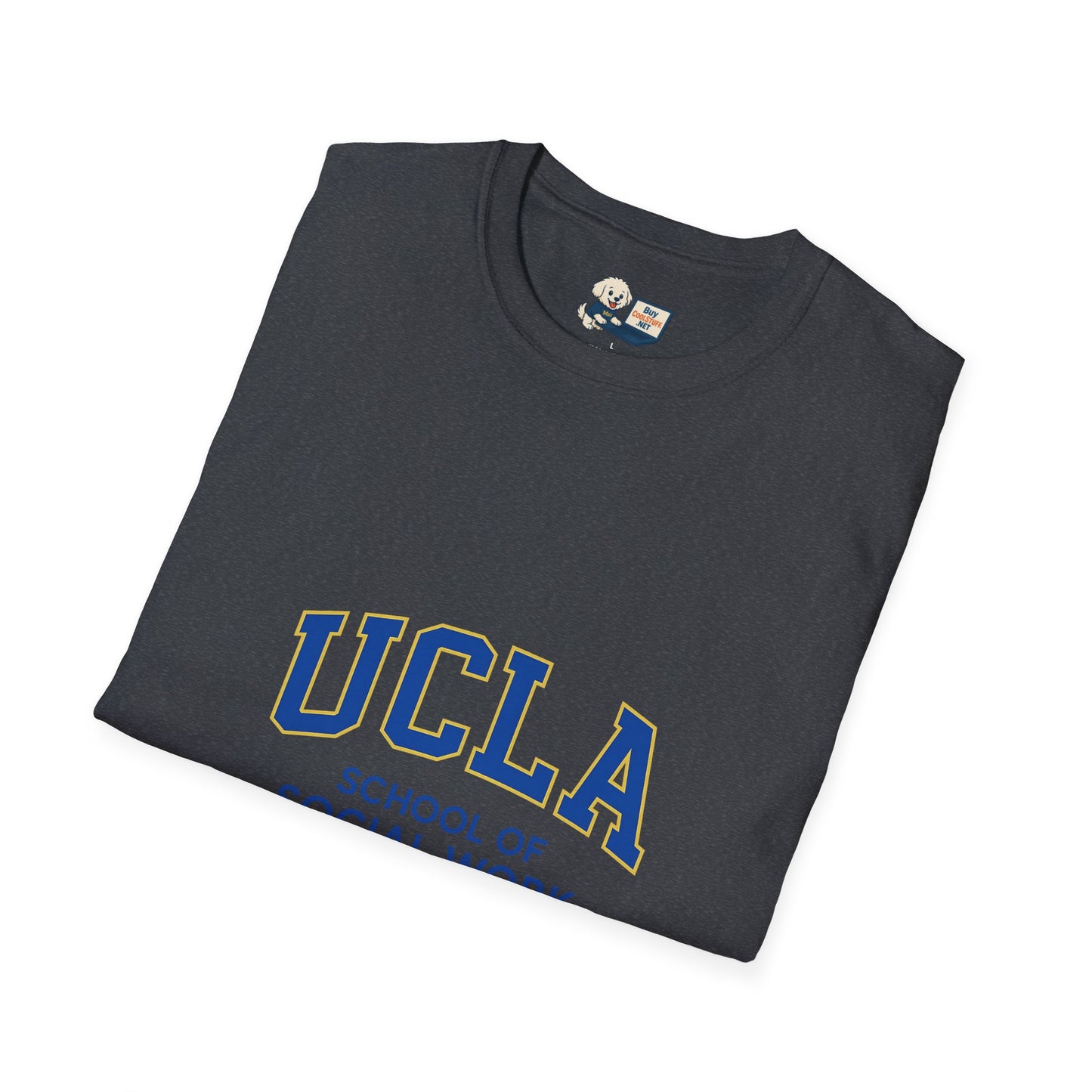 UCLA School of Social Work (LCSW version) -Unisex Softstyle T-Shirt