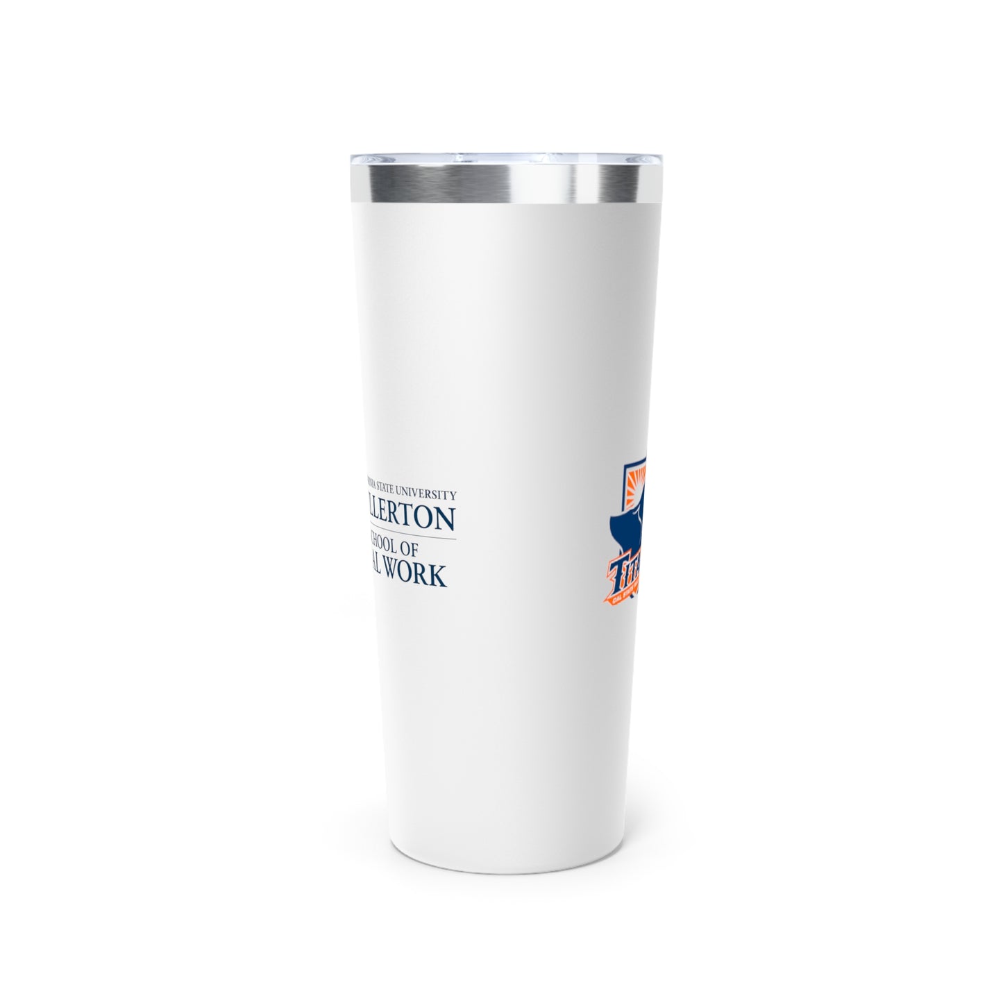 Cal State Fullerton- School of Social Work-  Copper Insulated Tumbler | Perfect for Graduations & Celebrations