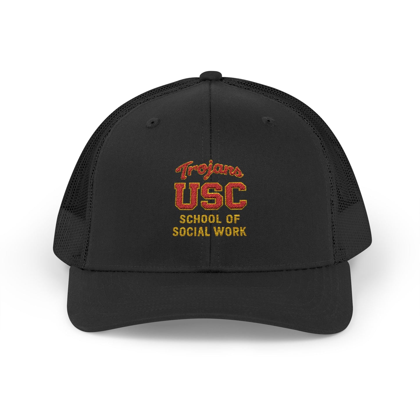 USC School of Social Work Snapback Trucker Cap - College Spirit Hat