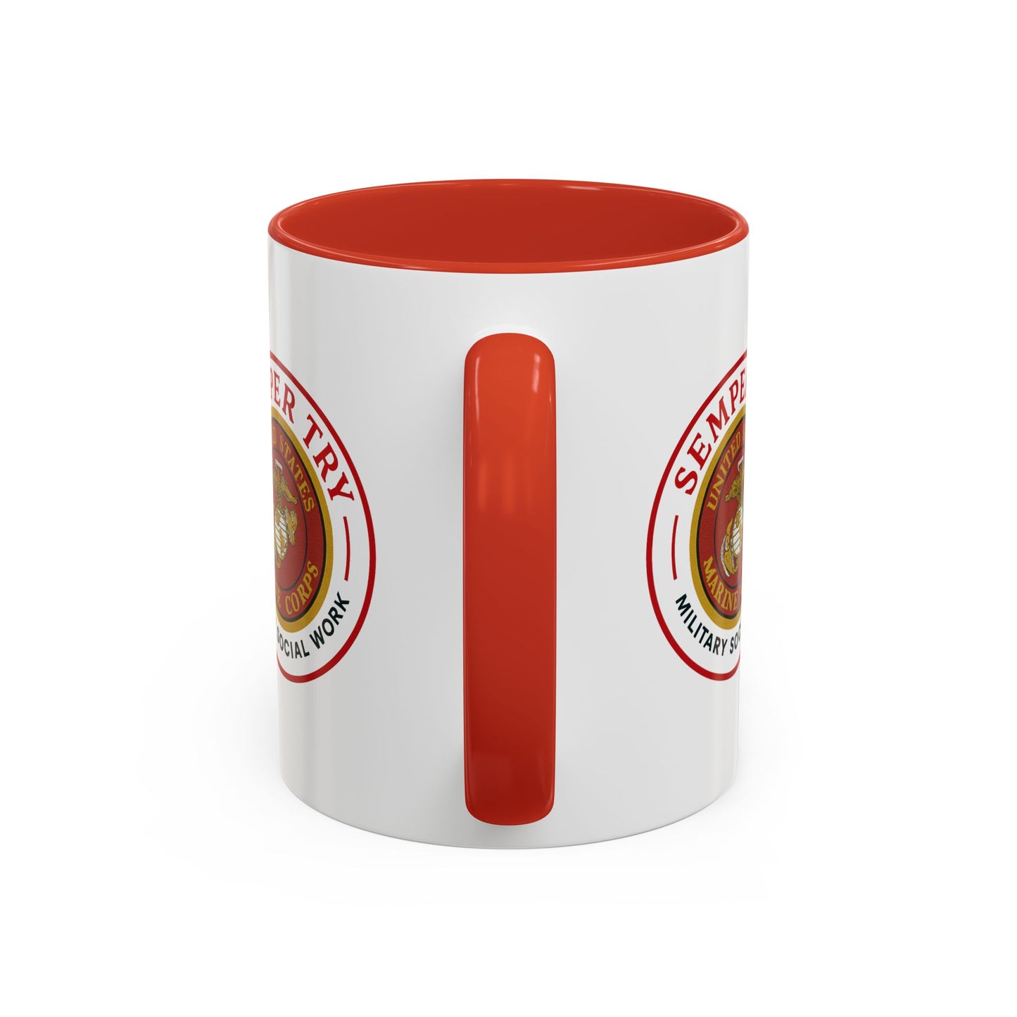 Copy of Military Social Work -Empowering Coffee Mug - "Semper Try" - Perfect Gift for Advocates and Supporters