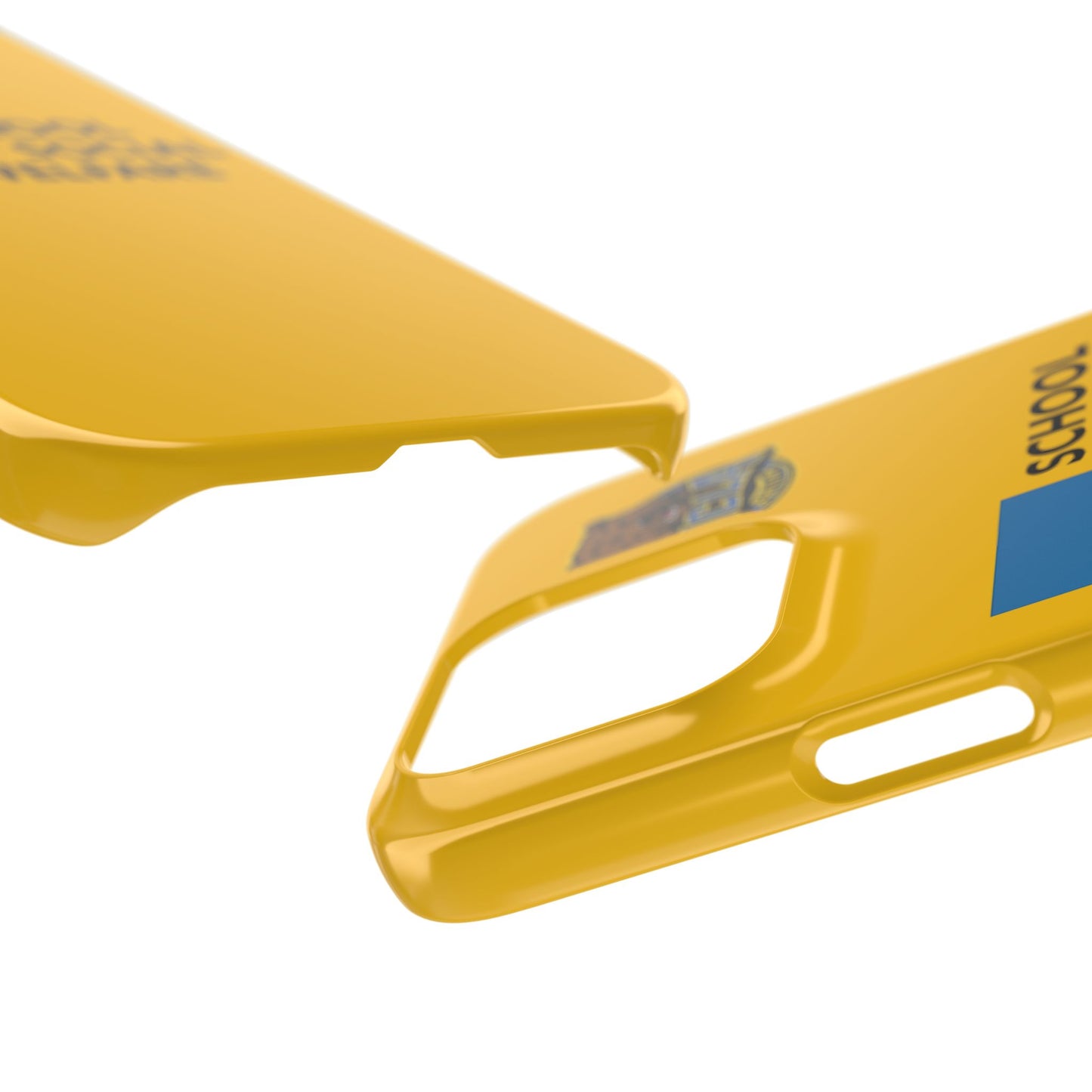 UCLA Slim I-Phone Case - School of Social Welfare (Yellow)