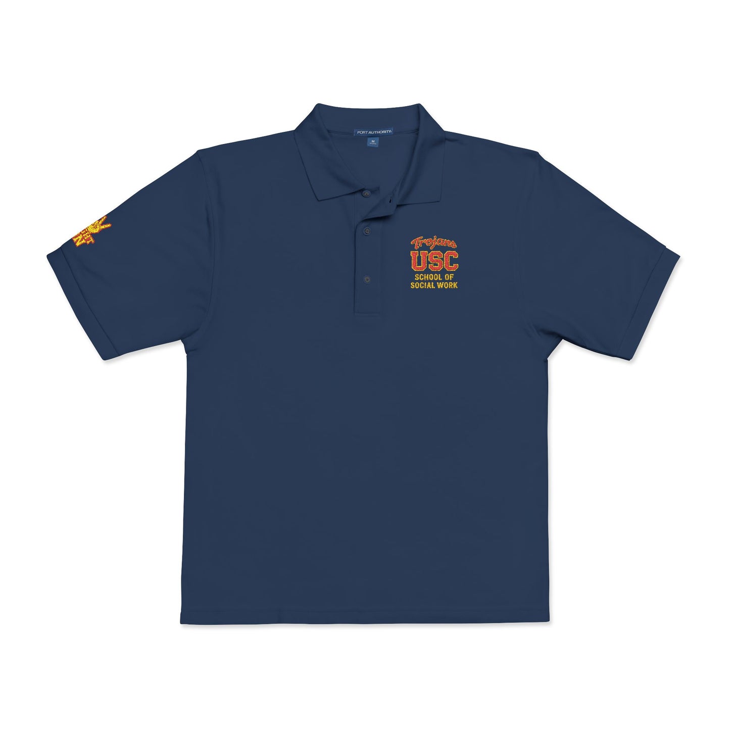 USC School of Social Work - Unisex Polo Shirt (Embroidery)